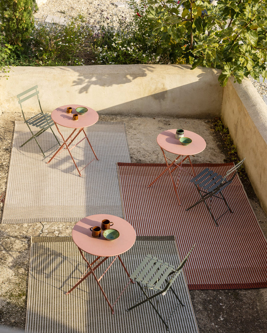 Tappeto da esterno Slava Terracotta 160 X 230 X 1