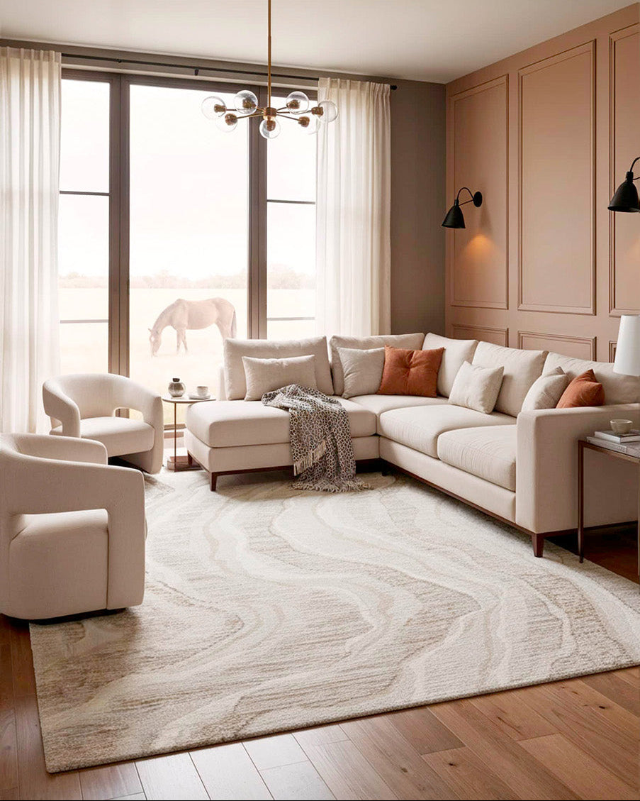 Tappeto Kalio Naturel 200 X 290 X 1