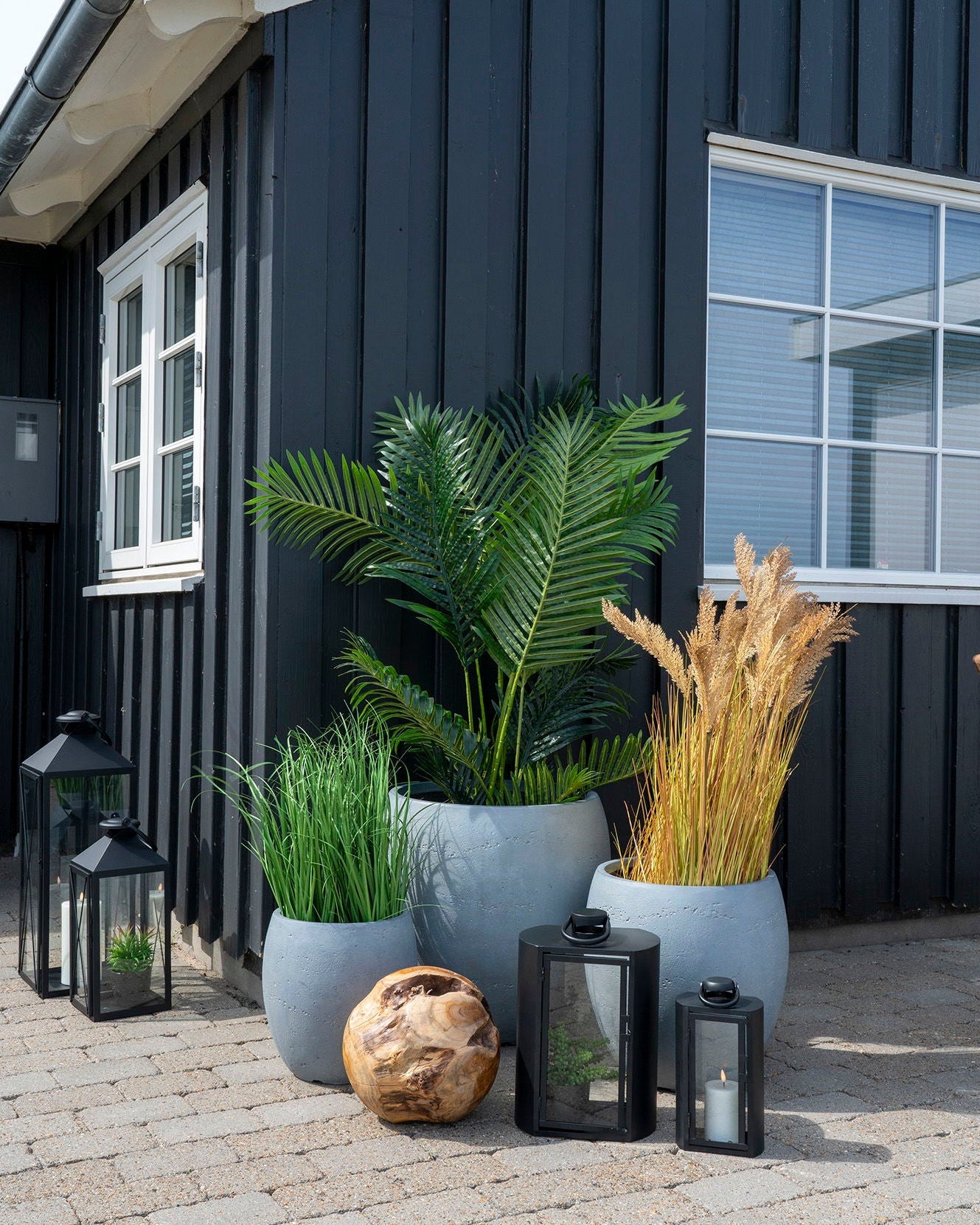Palma di Areca - pianta artificiale, 175 cm