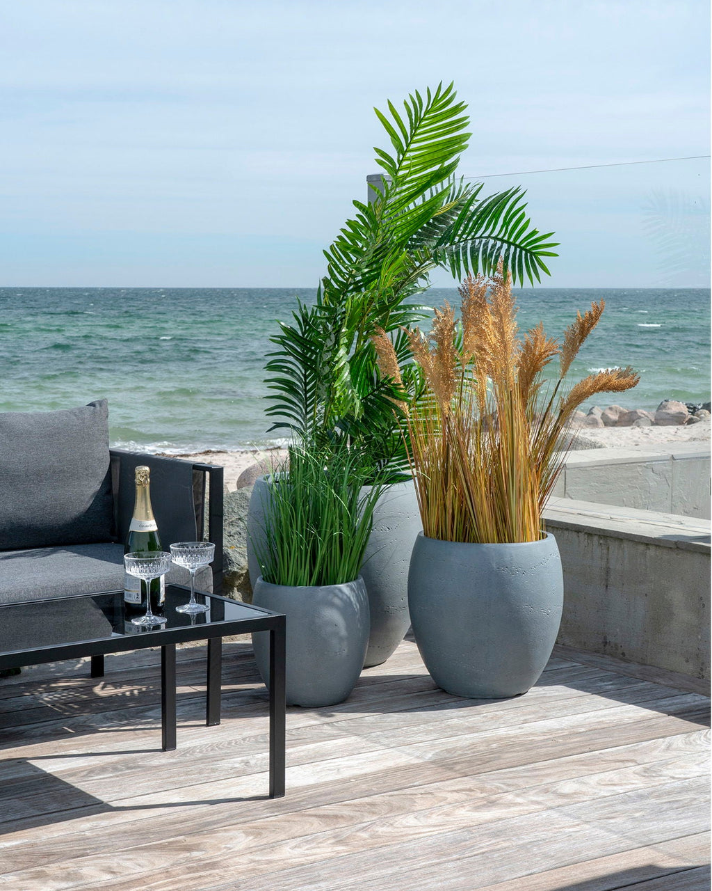Palma di Areca - pianta artificiale, 175 cm