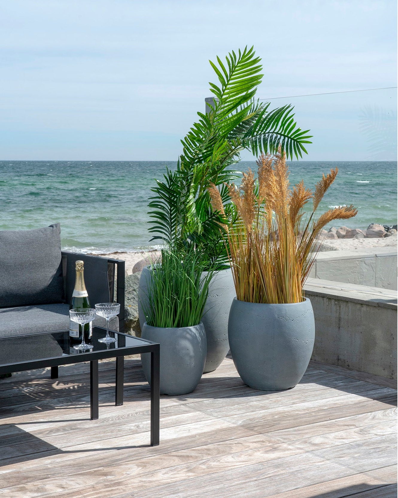 Palma di Areca - pianta artificiale, 175 cm