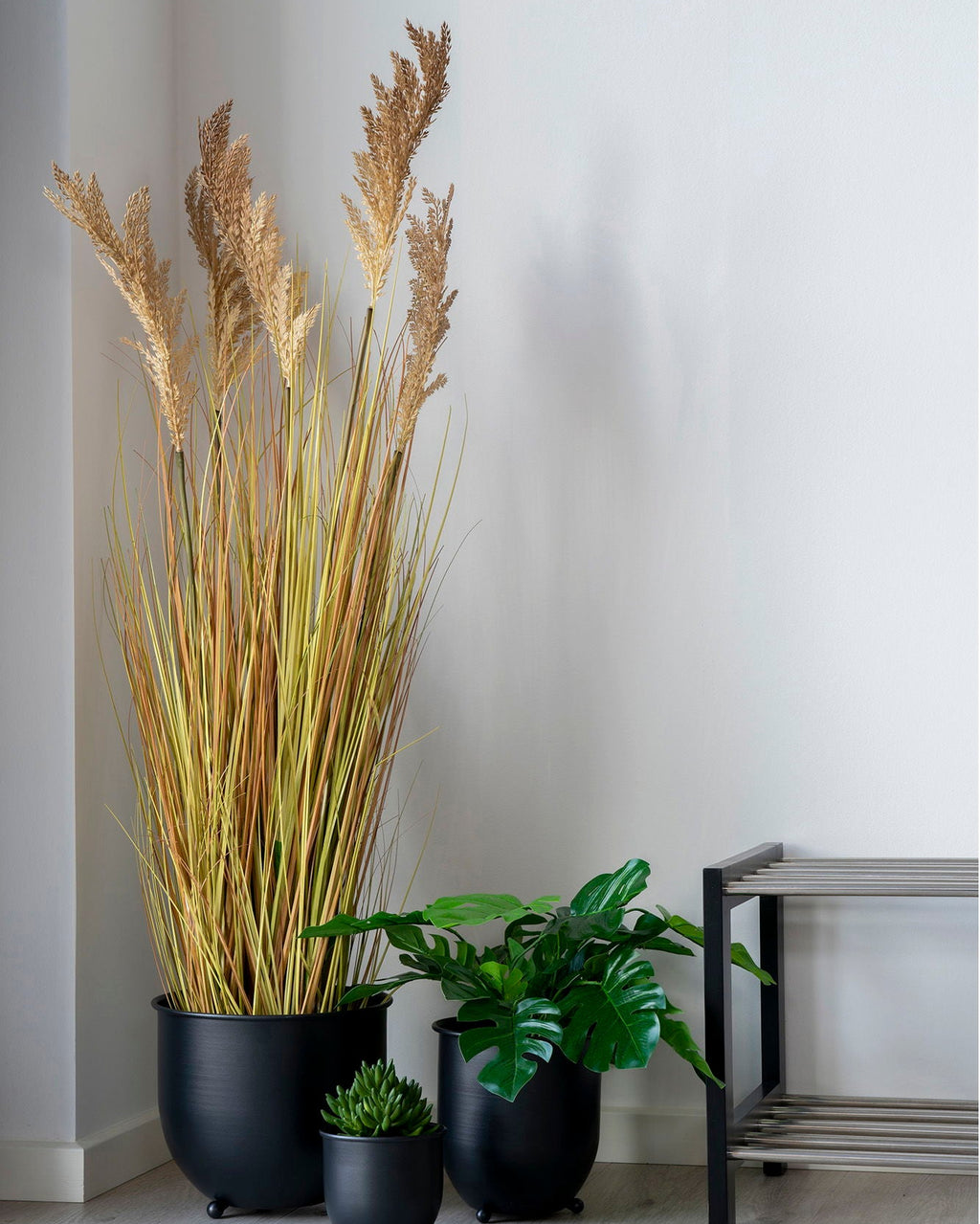 Sor - Erba di sorgo artificiale, 110 cm