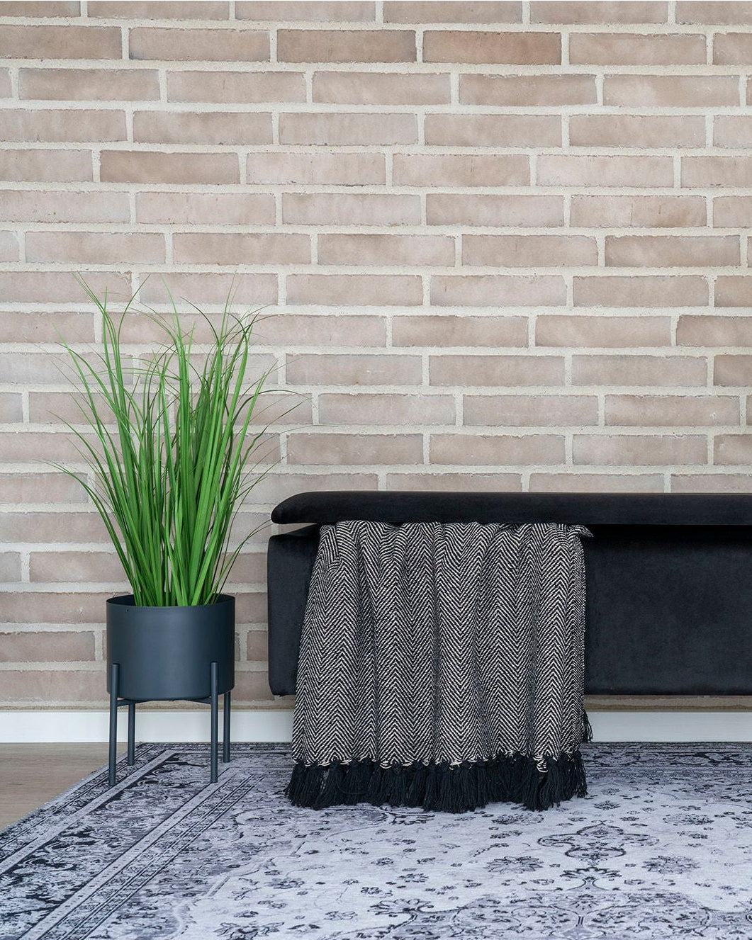 Pampa -Erba Poa artificiale, 68 cm