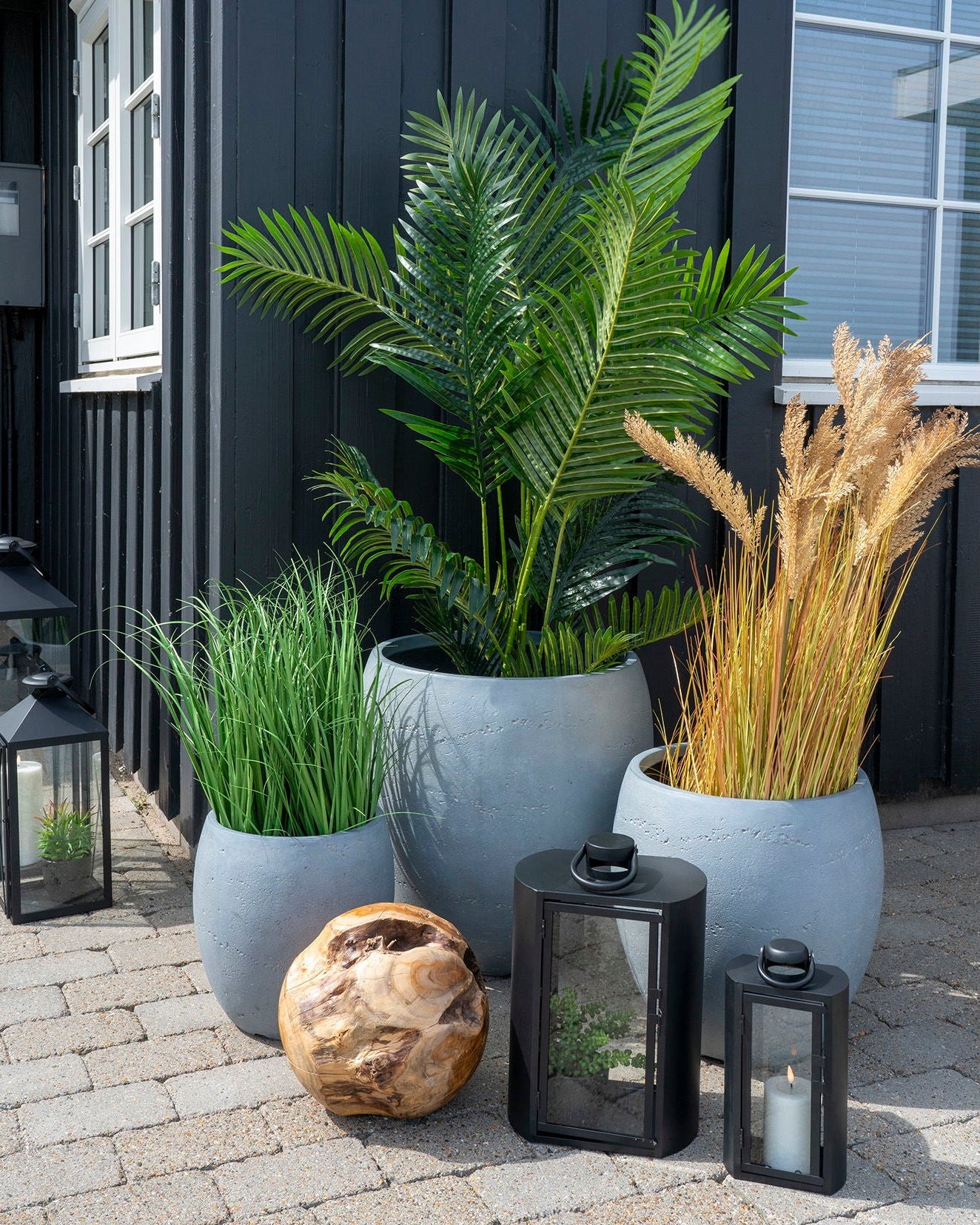 Pampa -Erba Poa artificiale, 68 cm