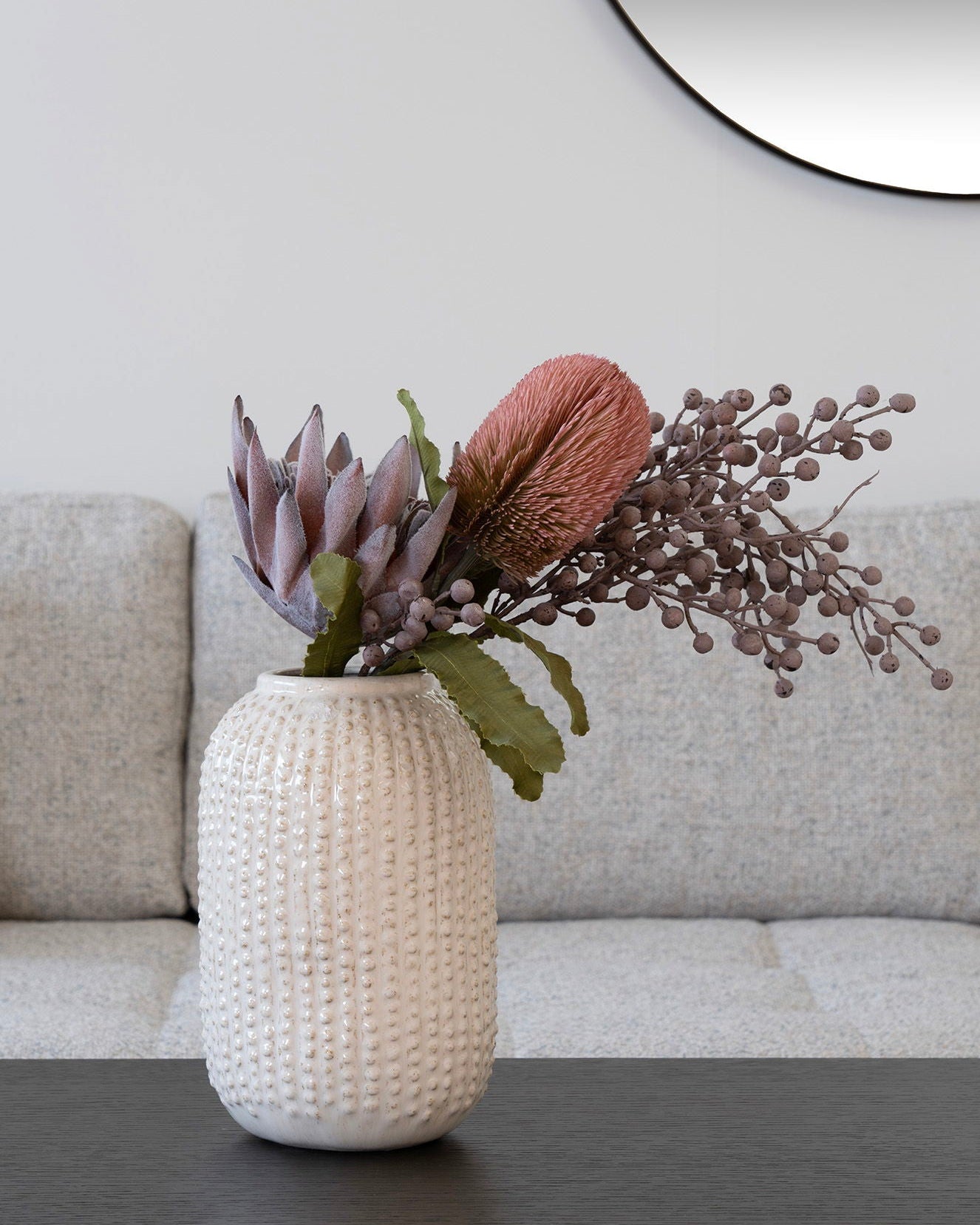 Rea - Bouquet Protea Reale, 74 cm