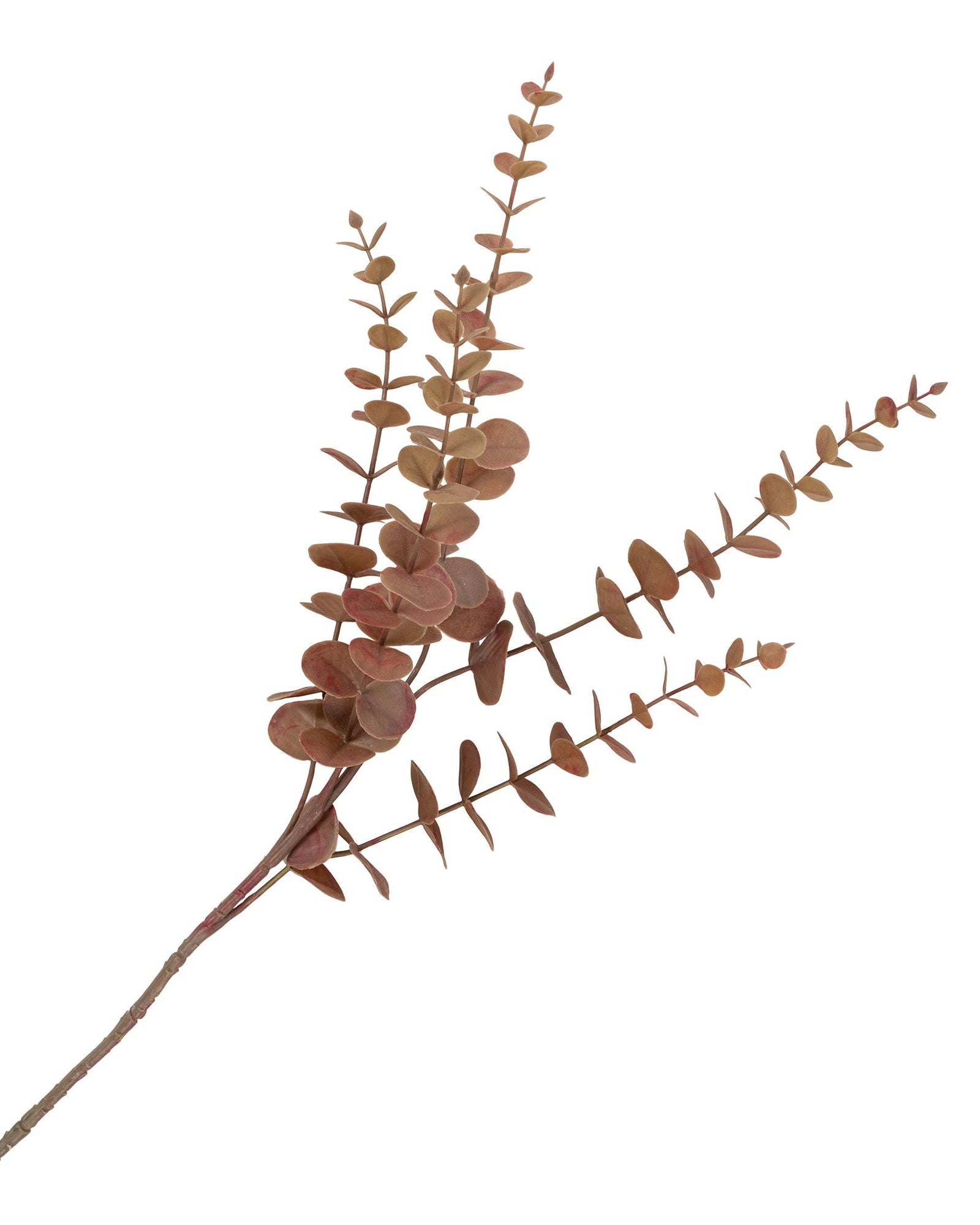 Rea - Bouquet fiori artificiali, mix bordeaux, 65 cm