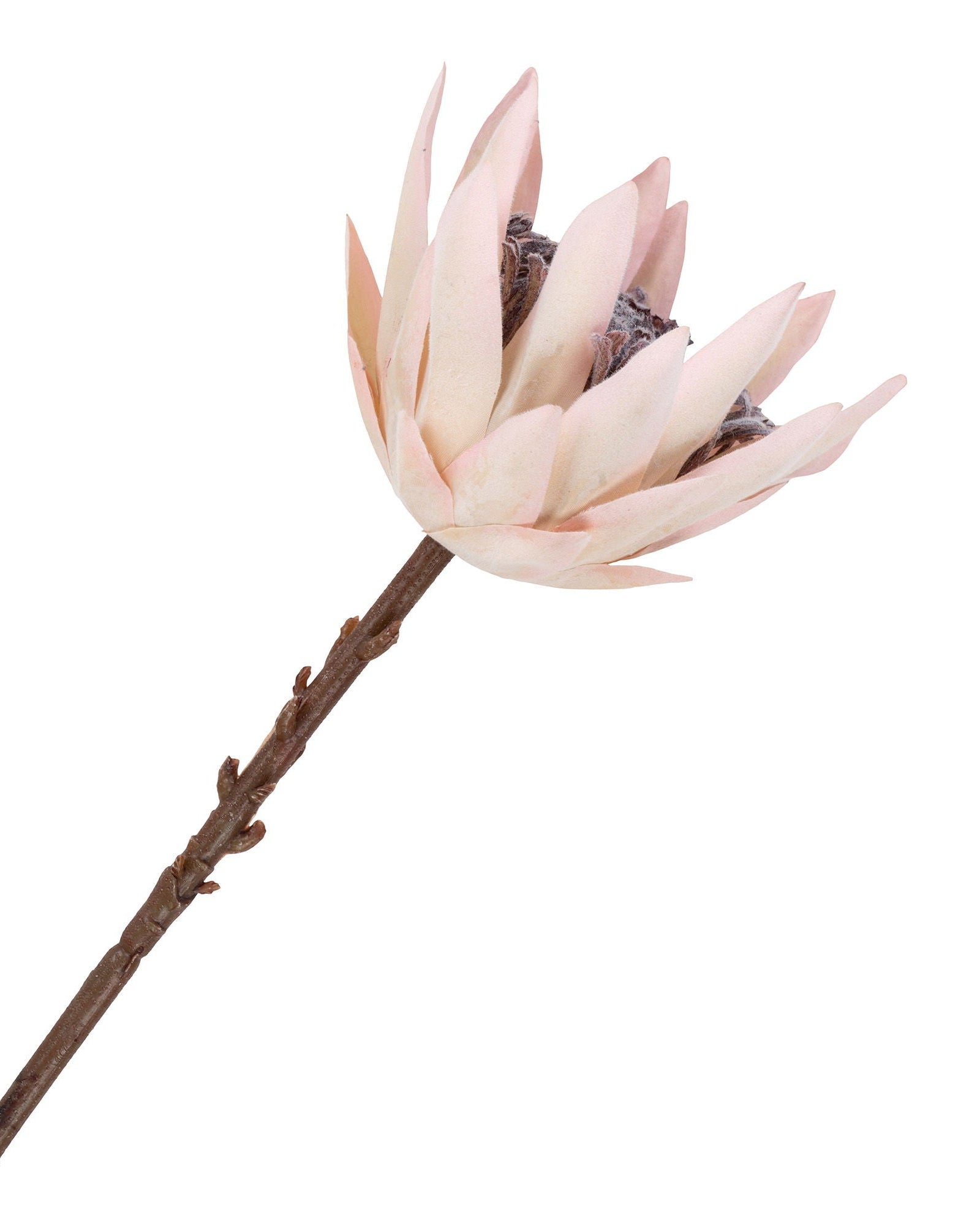 Rea - Bouquet fiori artificiali, mix bordeaux, 65 cm