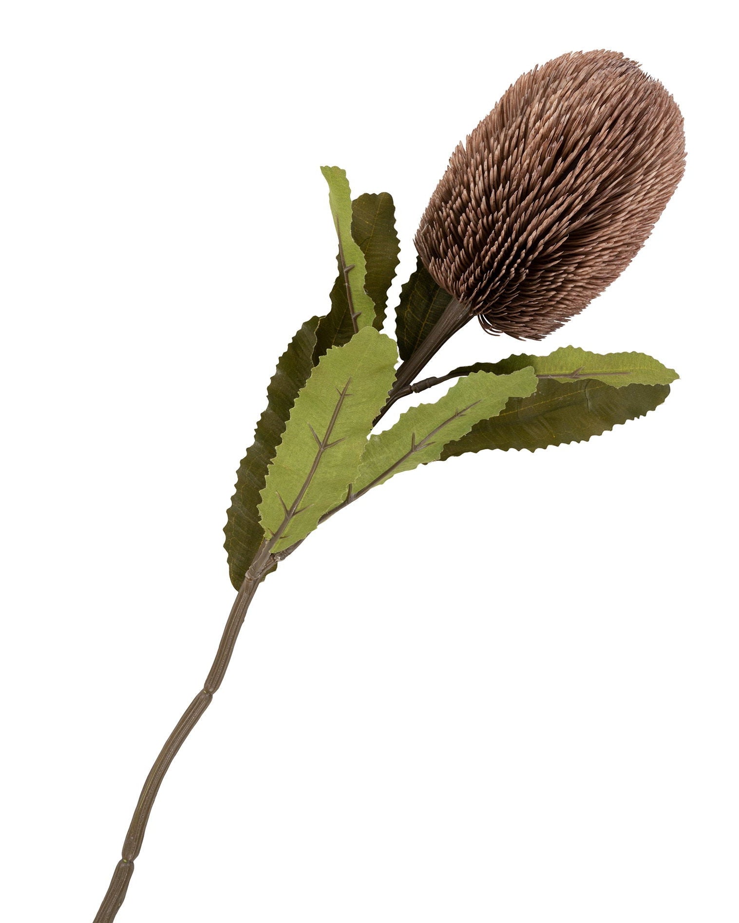 Rea - Bouquet fiori artificiali, mix bordeaux, 65 cm