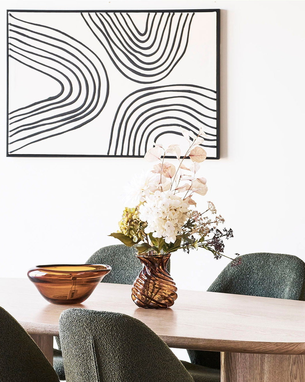 Sia - Bouquet di ortensie