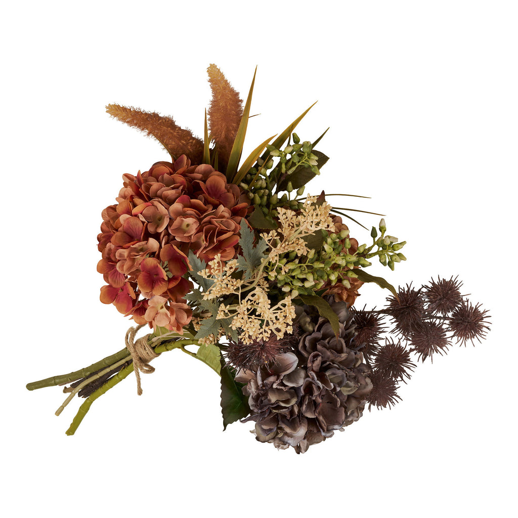 Lina - Bouquet autunnale, fiori artificiali, misto
