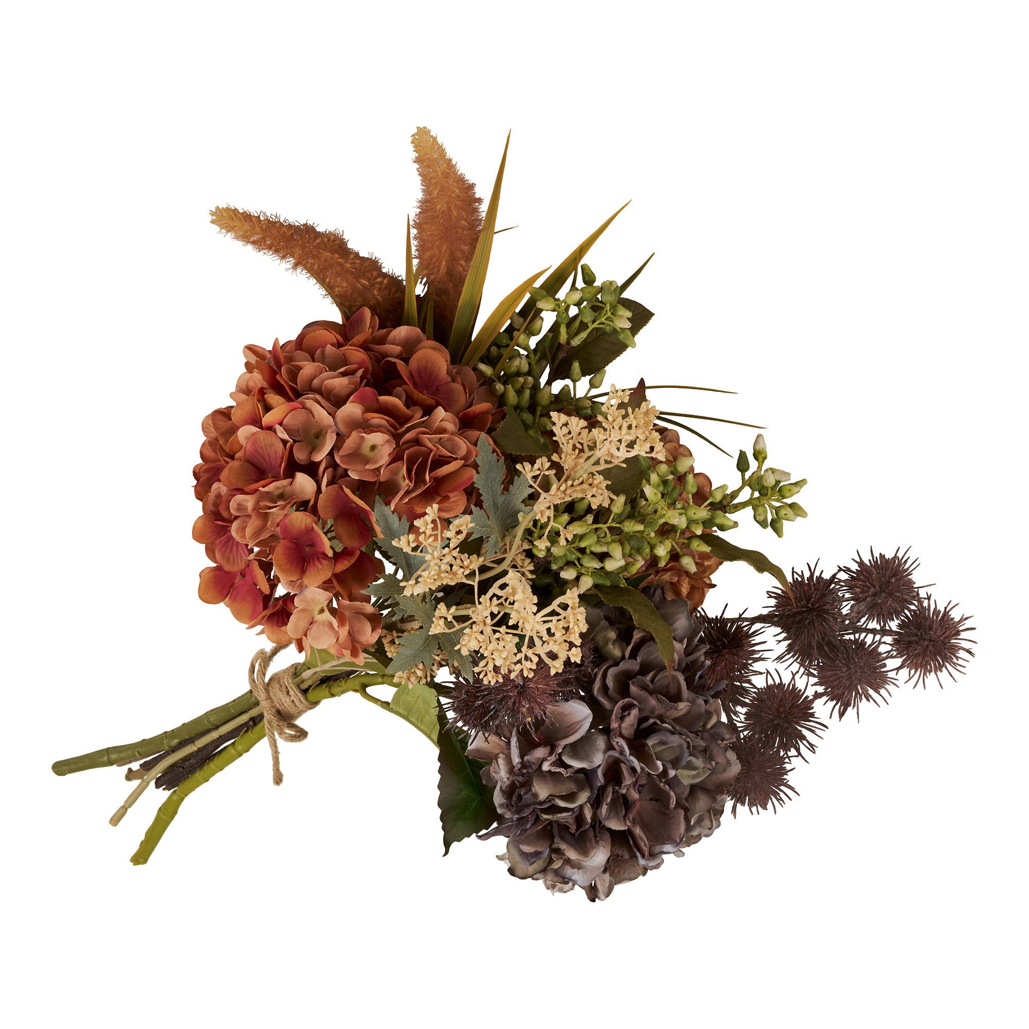 Lina - Bouquet autunnale, fiori artificiali, misto
