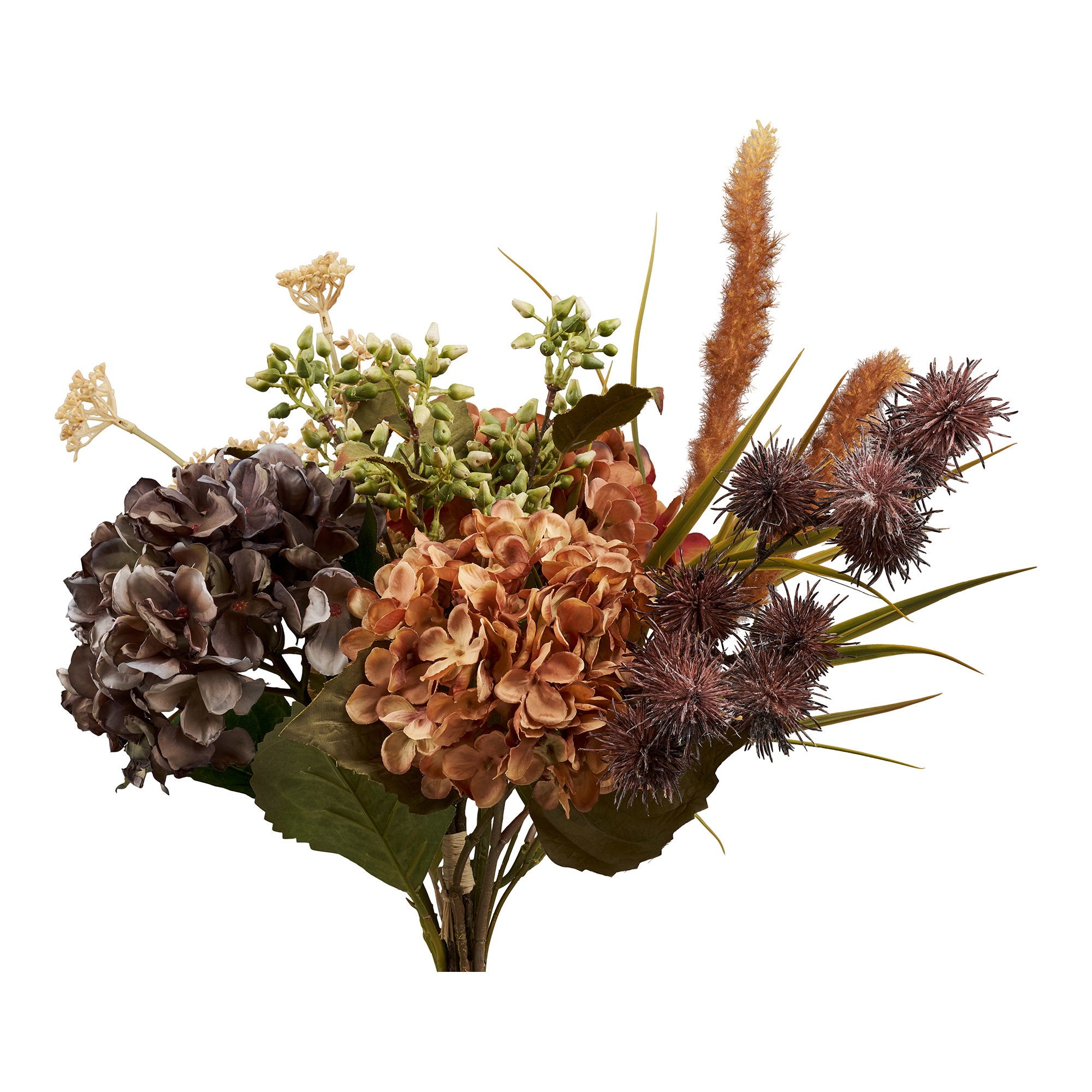 Lina - Bouquet autunnale, fiori artificiali, misto