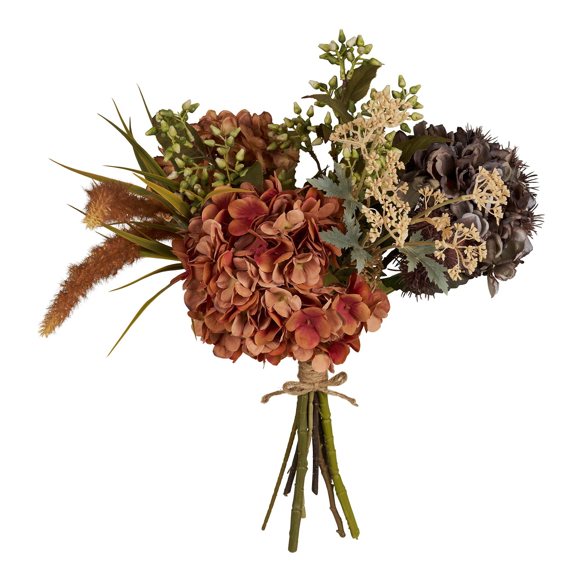 Lina - Bouquet autunnale, fiori artificiali, misto