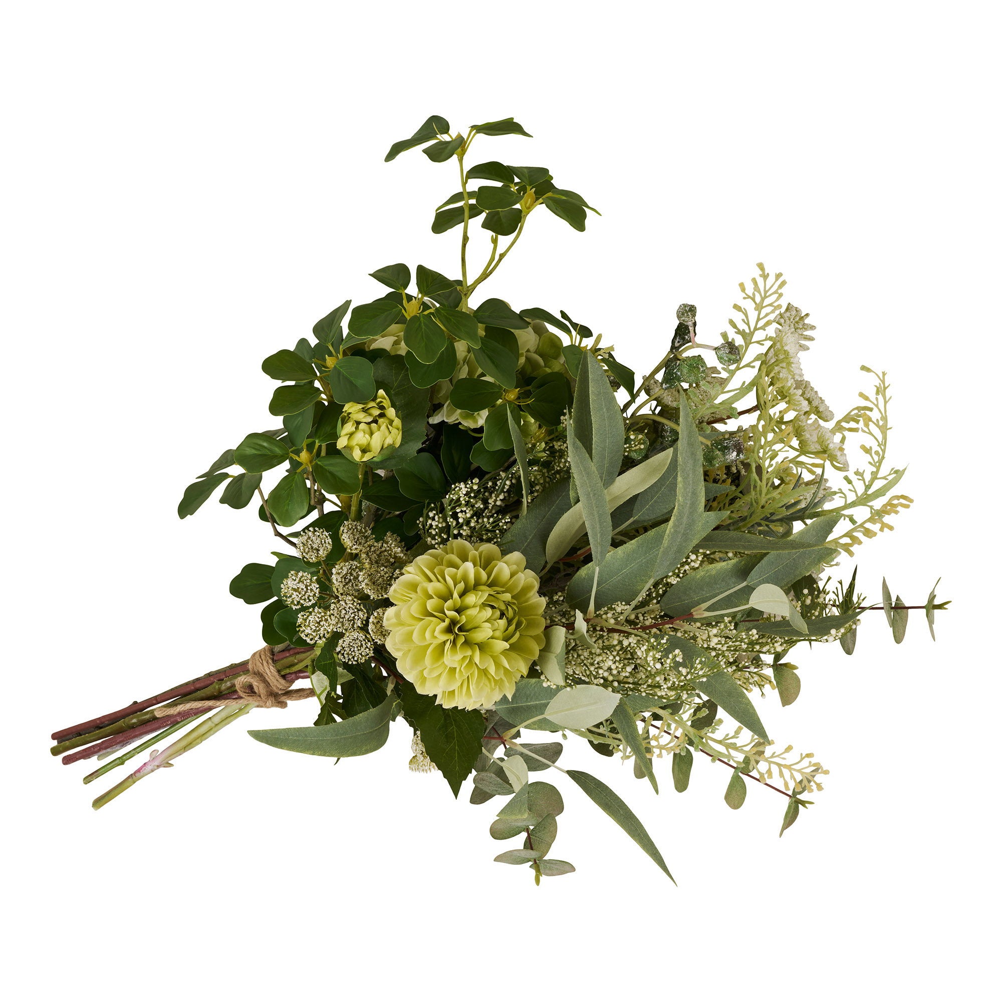 Green Spirit - Bouquet, fiori artificiali, misto