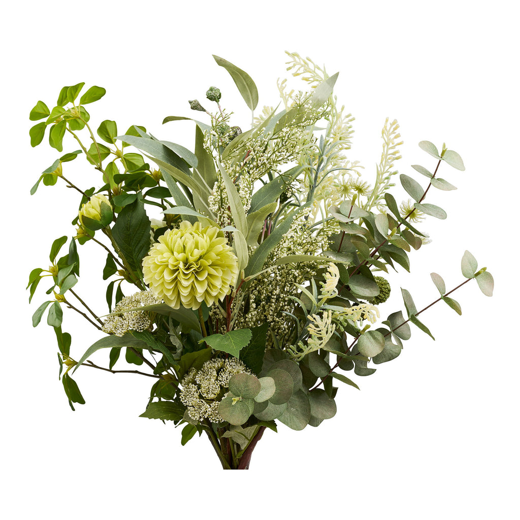 Green Spirit - Bouquet, fiori artificiali, misto