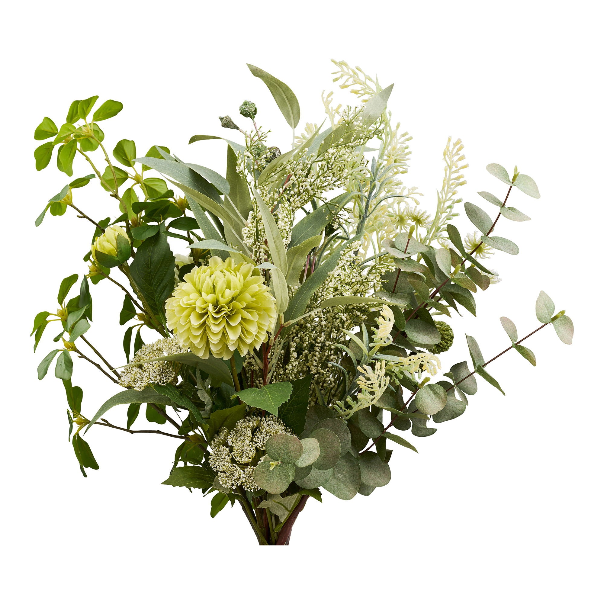 Green Spirit - Bouquet, fiori artificiali, misto