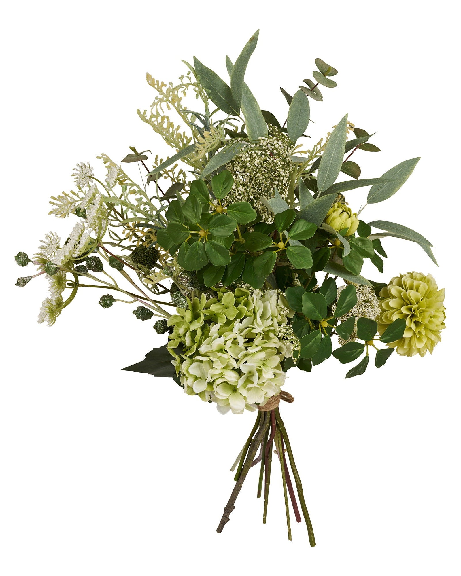 Green Spirit - Bouquet, fiori artificiali, misto