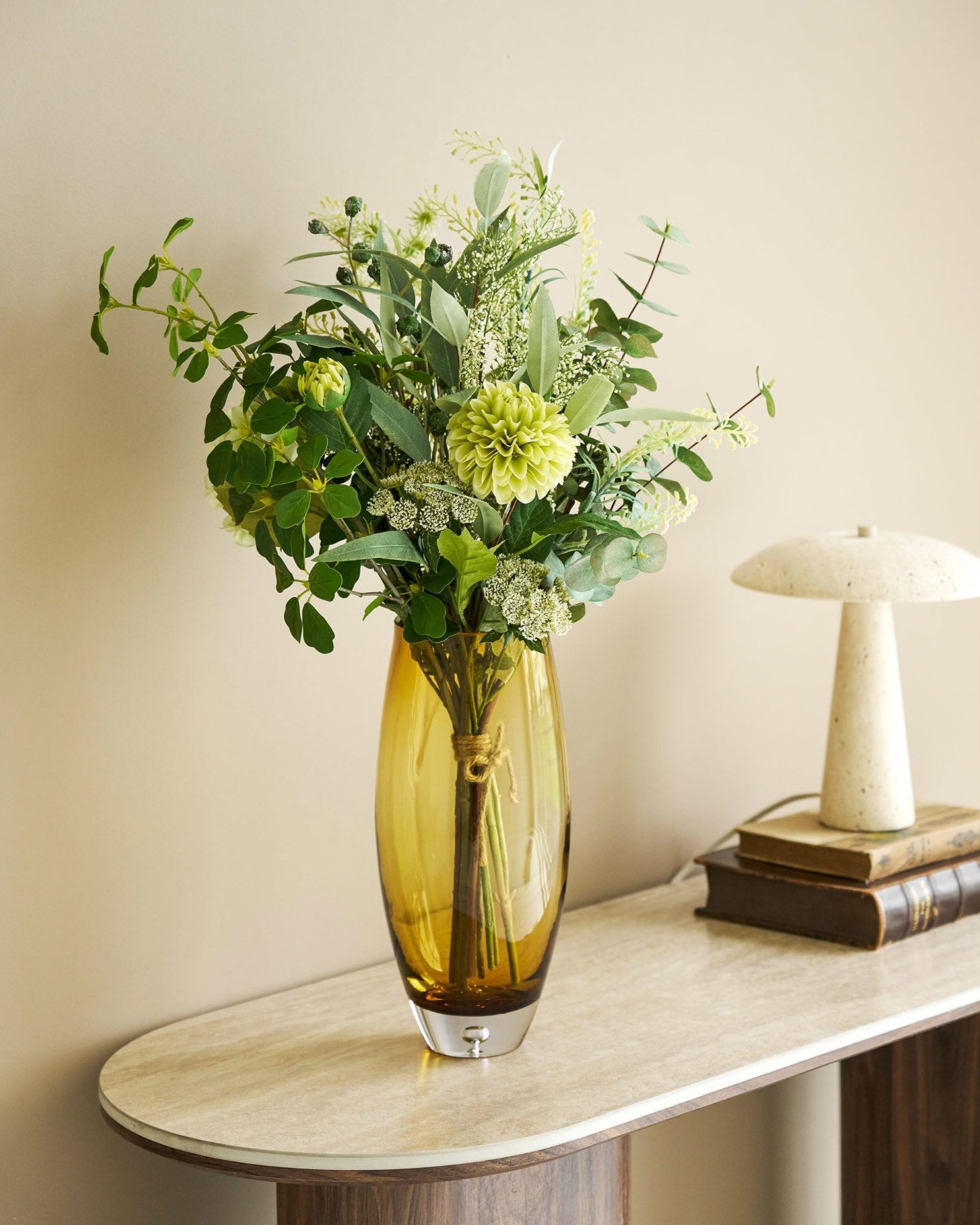 Green Spirit - Bouquet, fiori artificiali, misto