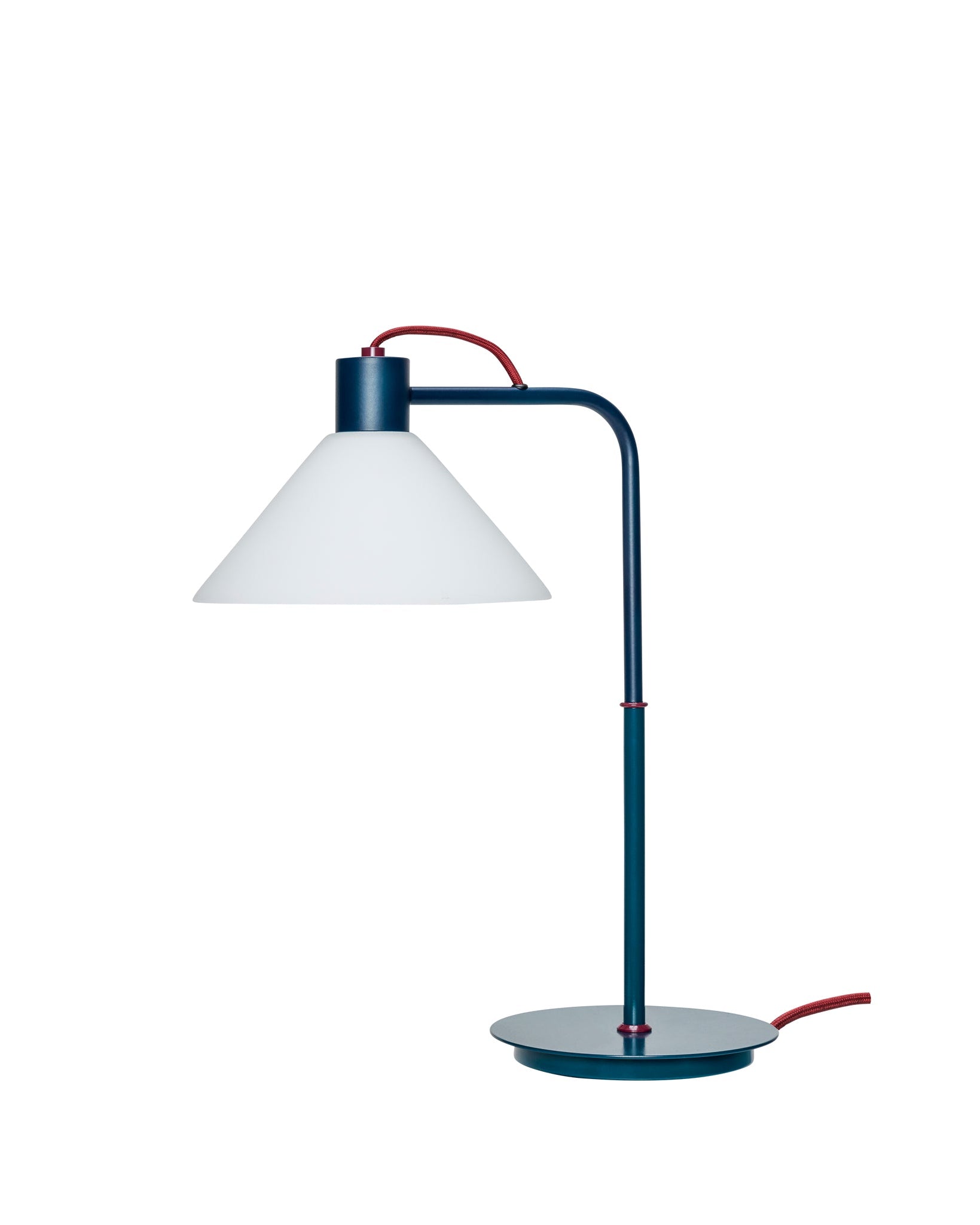 Spot - Lampada da tavolo blu