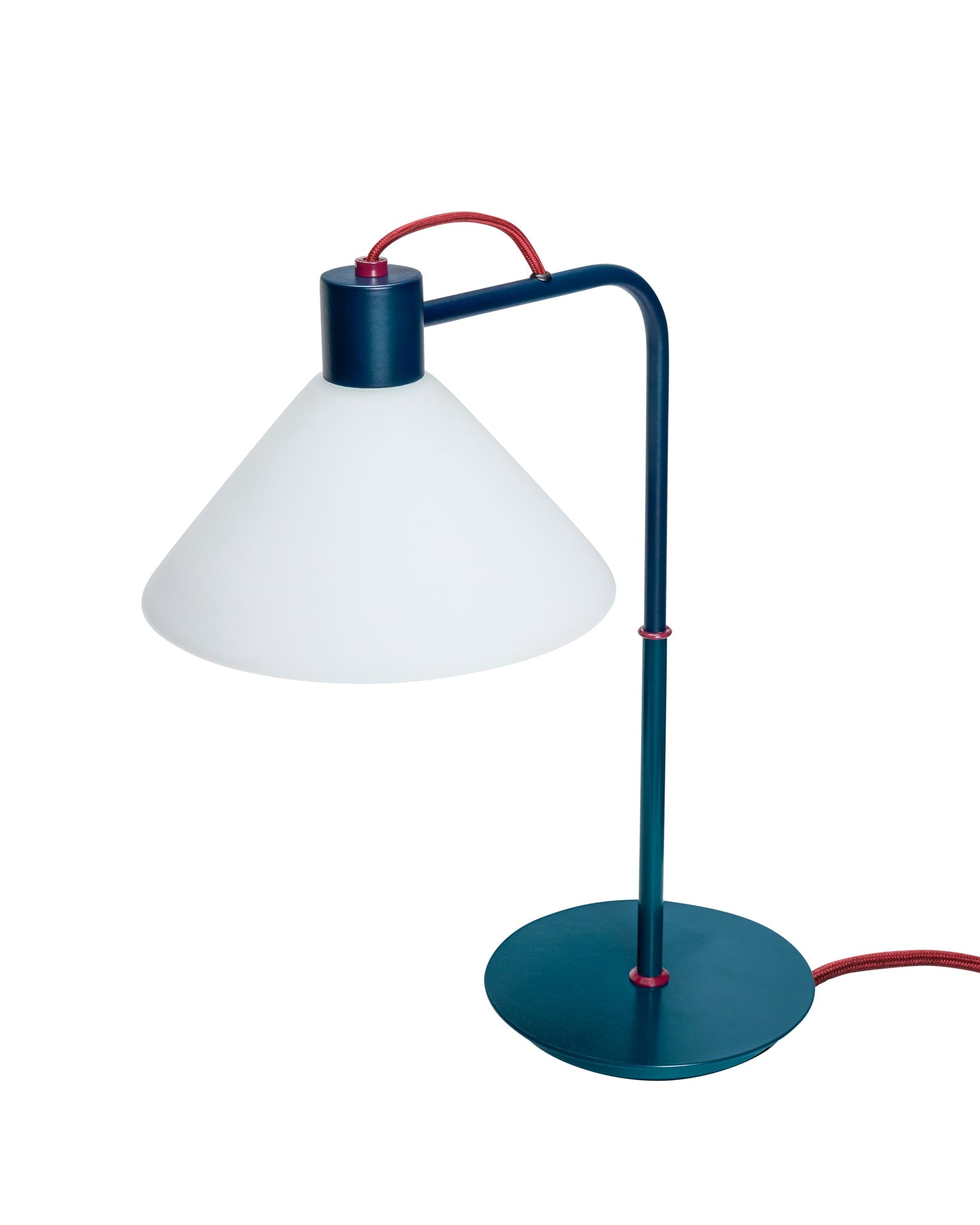 Spot - Lampada da tavolo blu