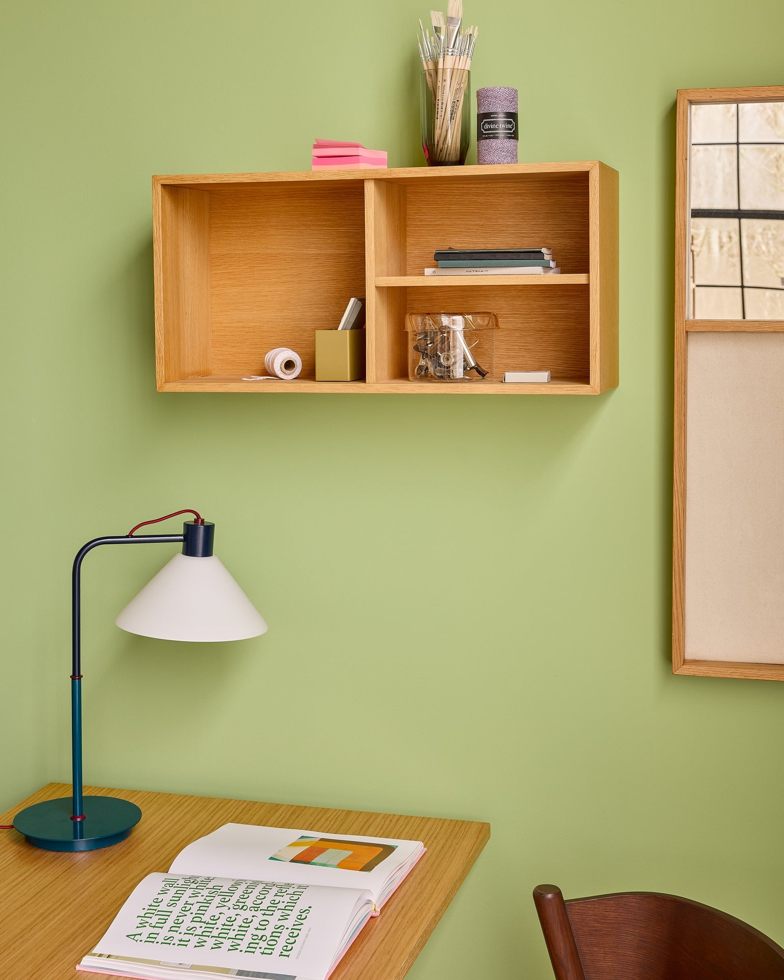 Spot - Lampada da tavolo blu