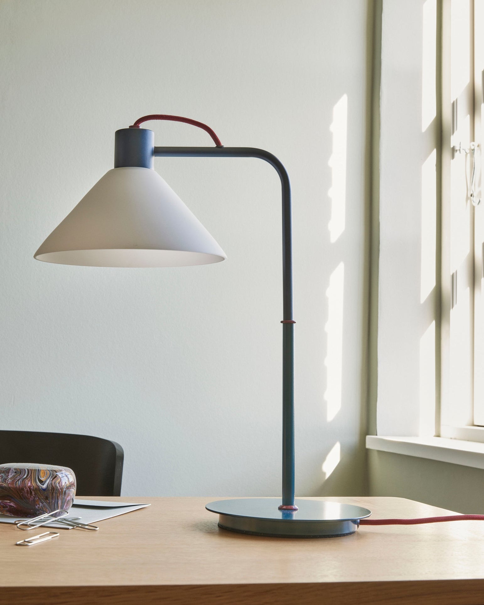 Spot - Lampada da tavolo blu