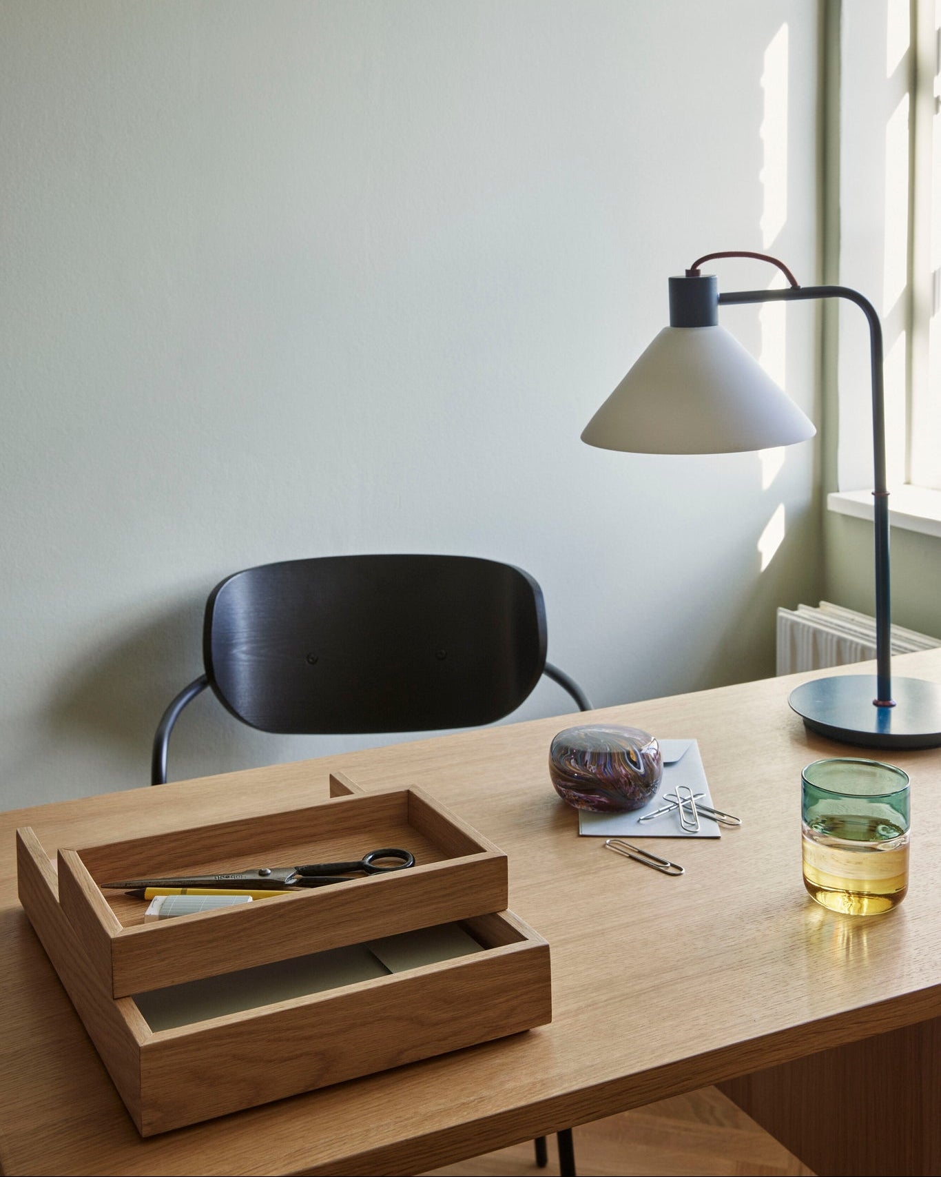 Spot - Lampada da tavolo blu