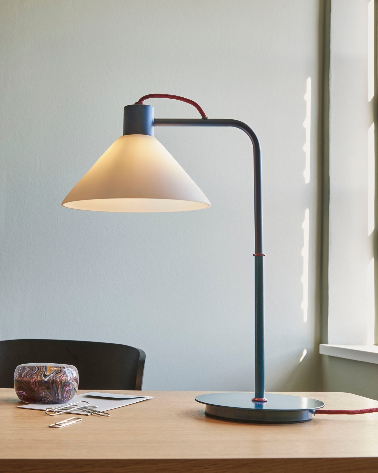 Spot - Lampada da tavolo blu