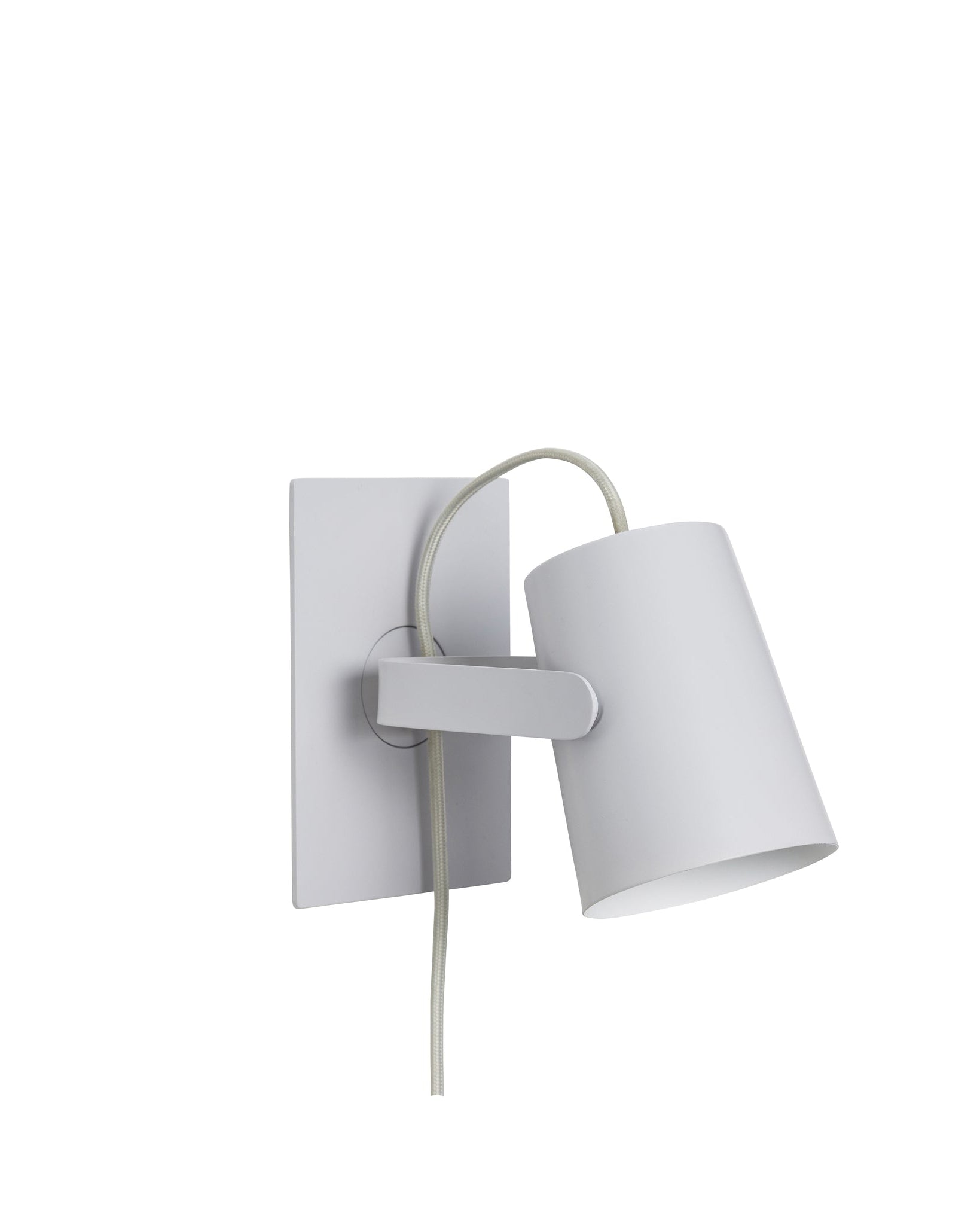 Ardent - Lampada da parete grigio chiaro