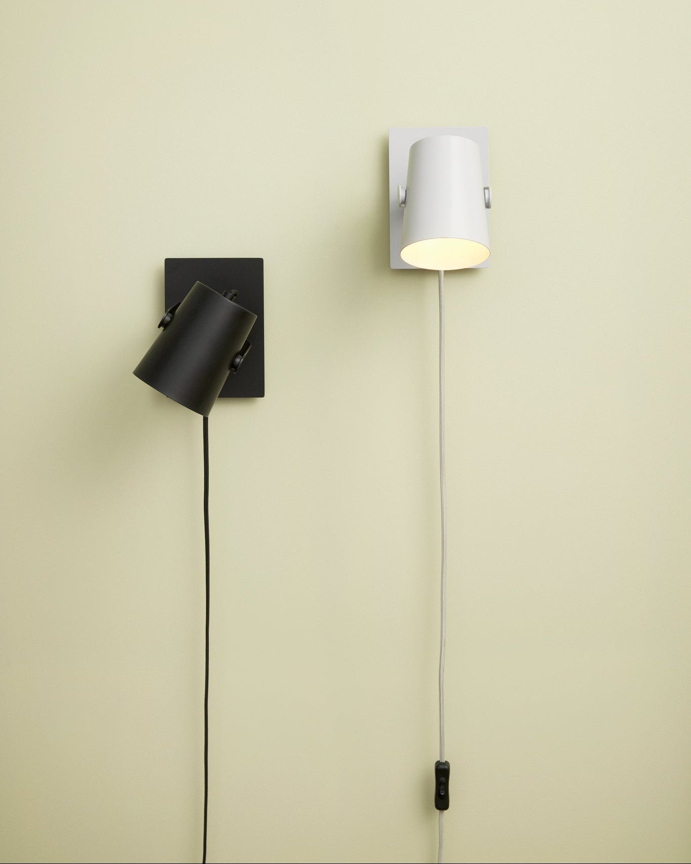 Ardent - Lampada da parete grigio chiaro