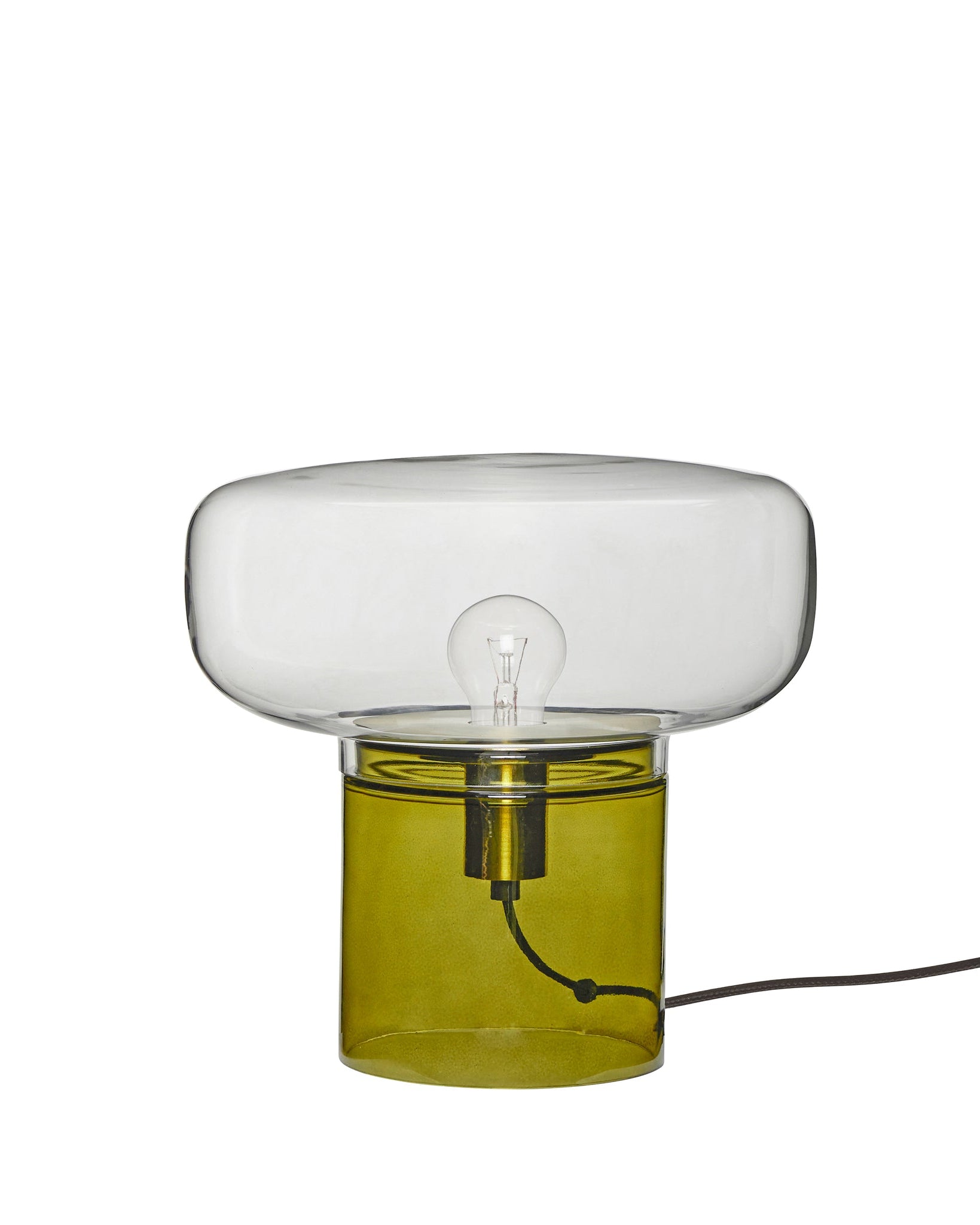 Crave - lampada da tavolo verde