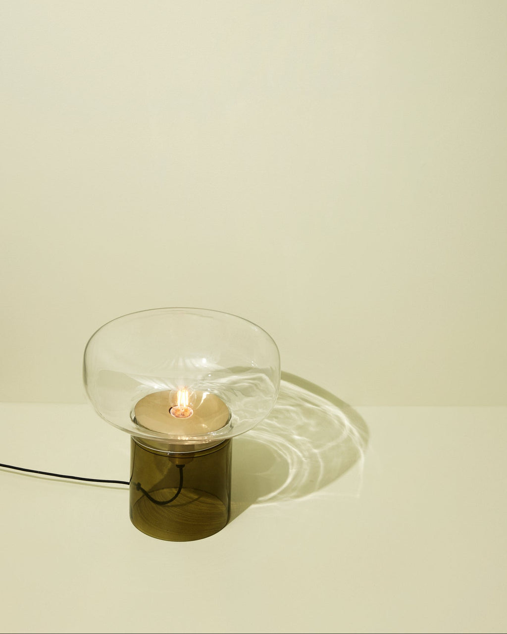 Crave - lampada da tavolo verde