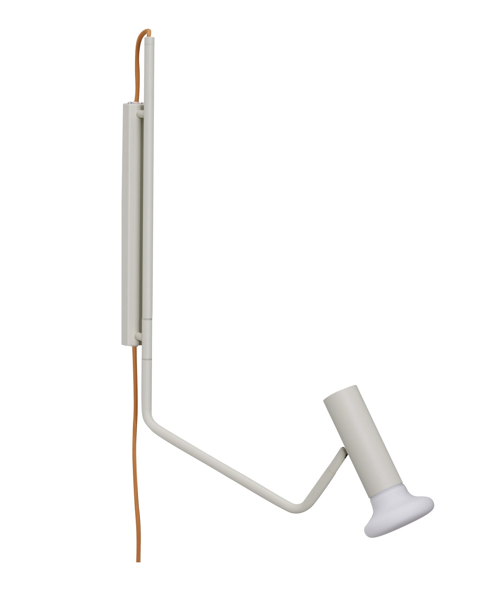 Wally - Lampada da parete bianco sabbia
