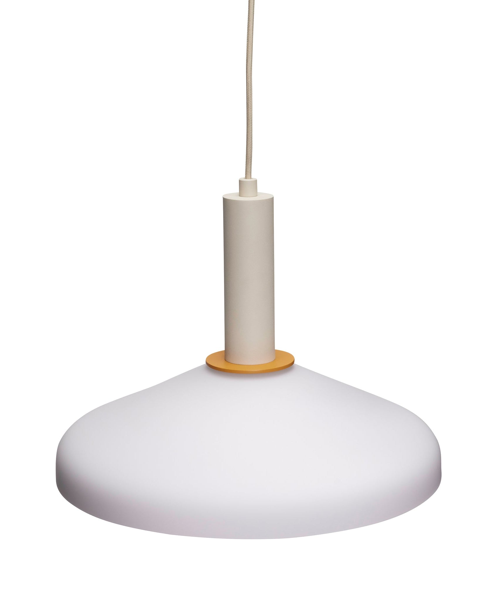 Apollo - Lampada a sospensione Sabbia/Arancione