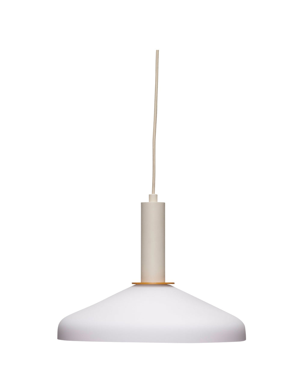 Apollo - Lampada a sospensione Sabbia/Arancione