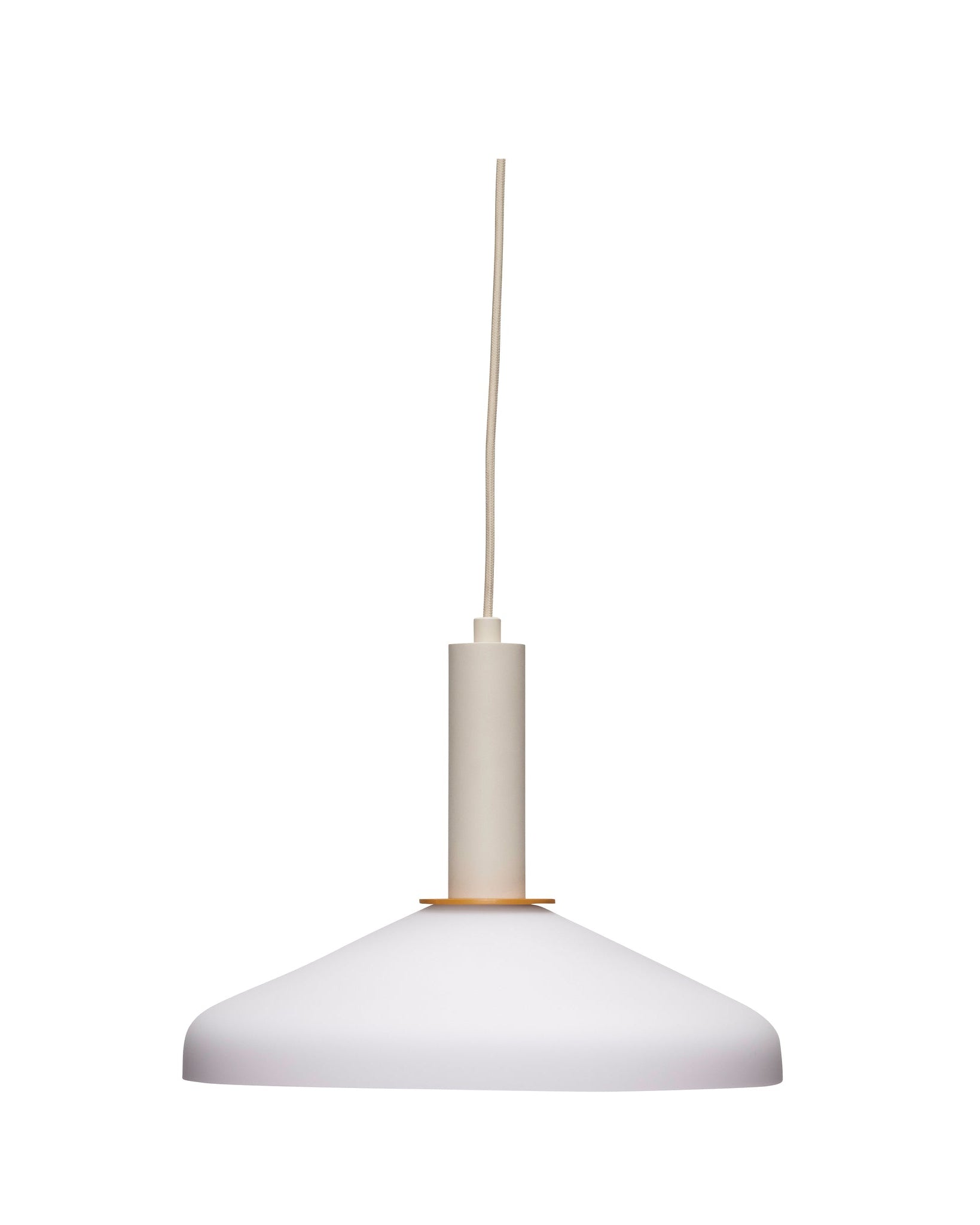 Apollo - Lampada a sospensione Sabbia/Arancione