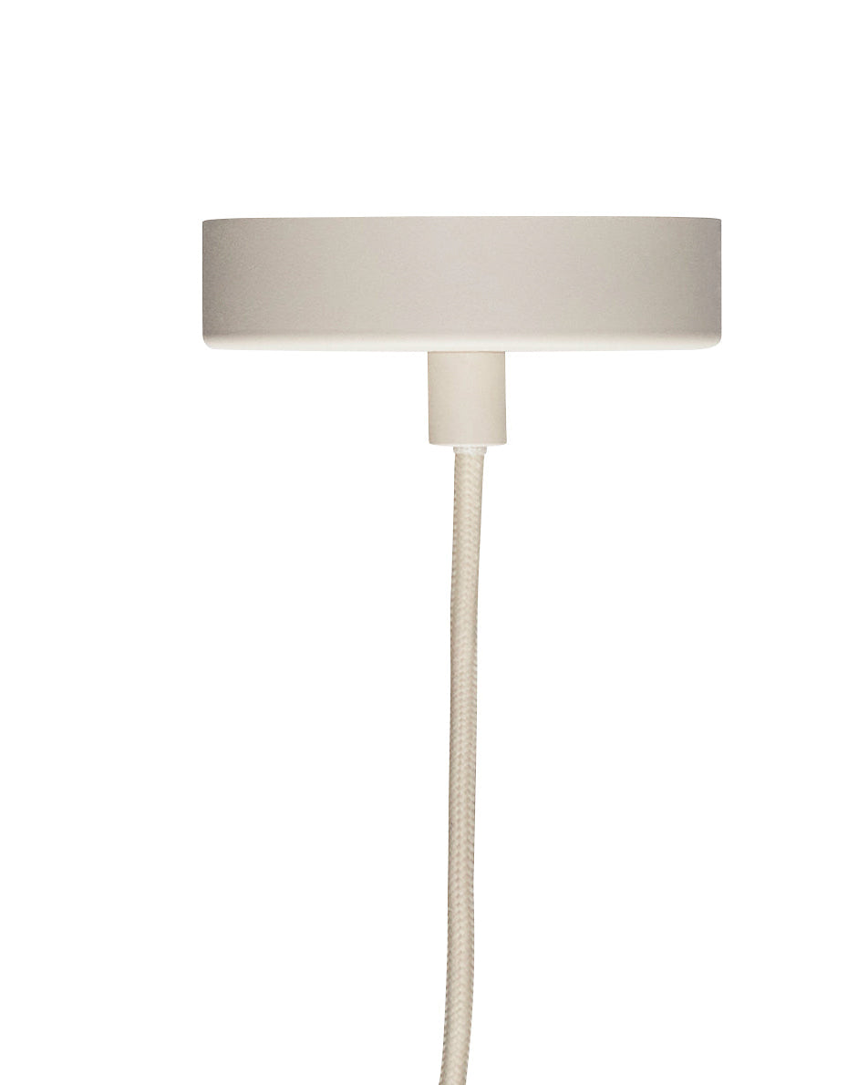 Apollo - Lampada a sospensione Sabbia/Arancione