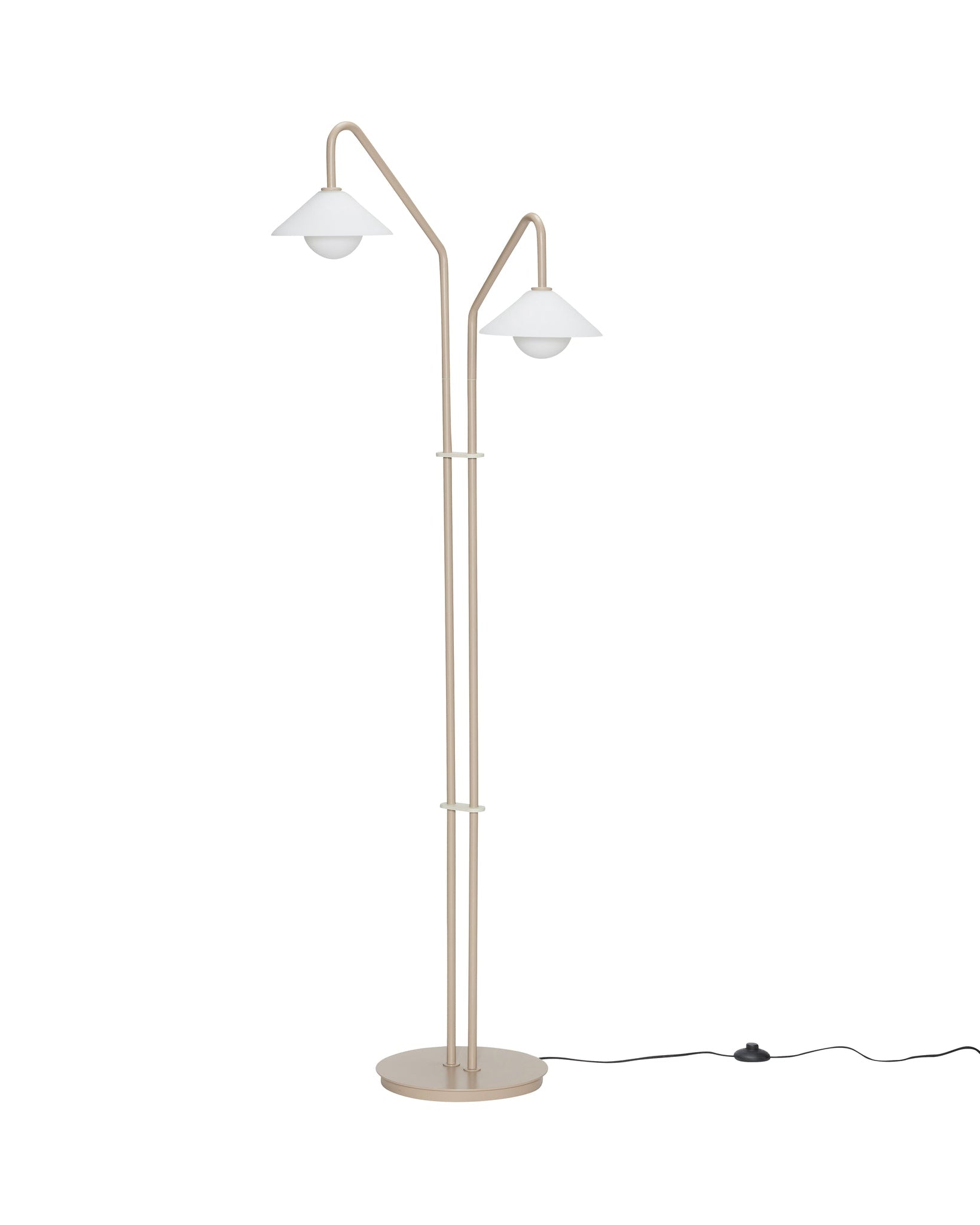 Como - Lampada da terra beige