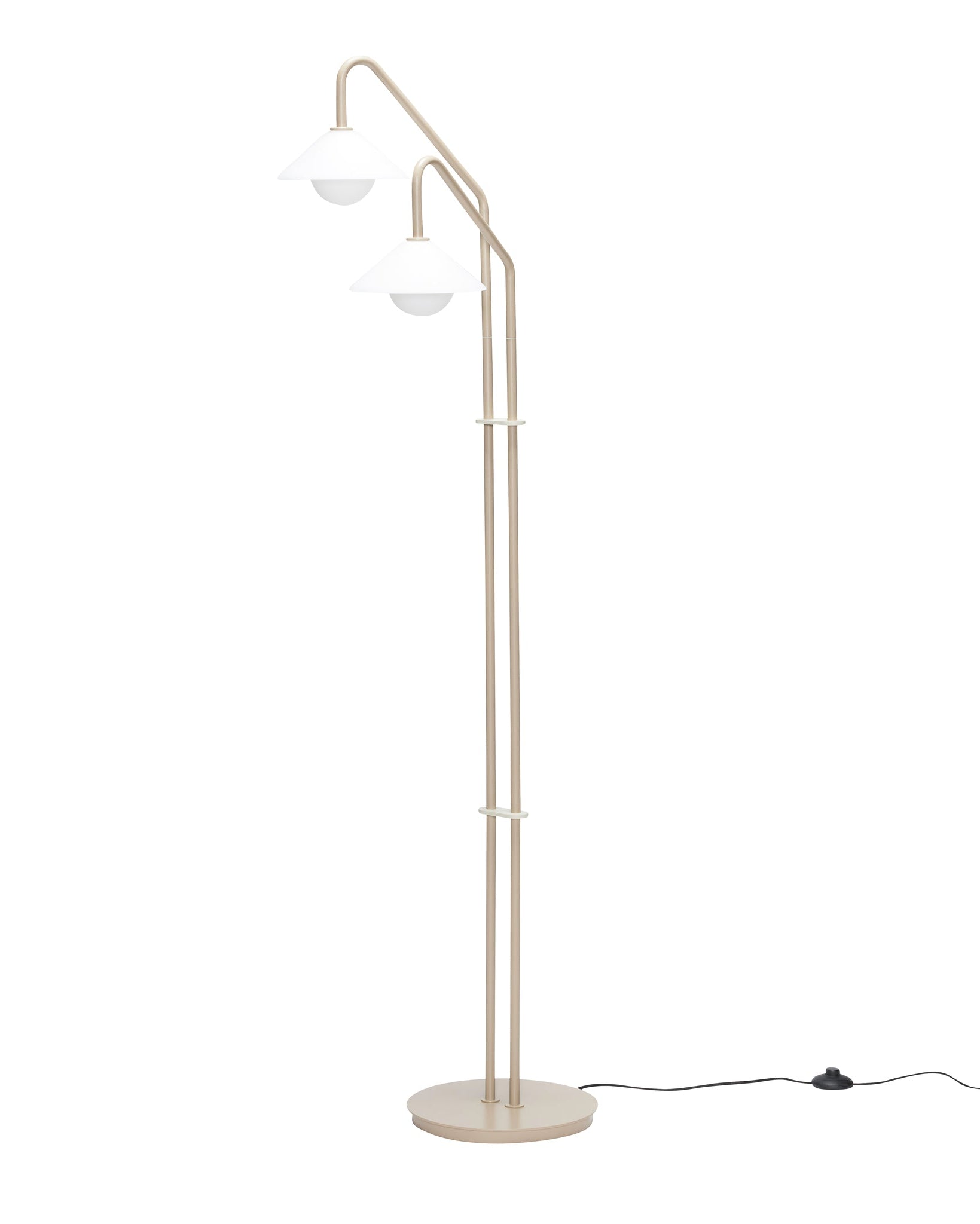 Como - Lampada da terra beige
