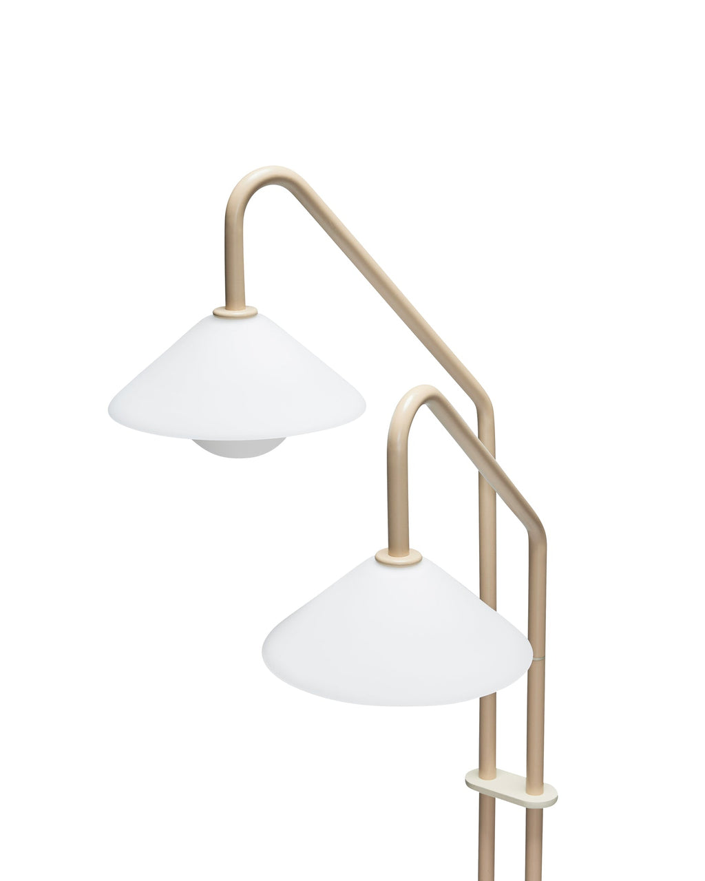Como - Lampada da terra beige
