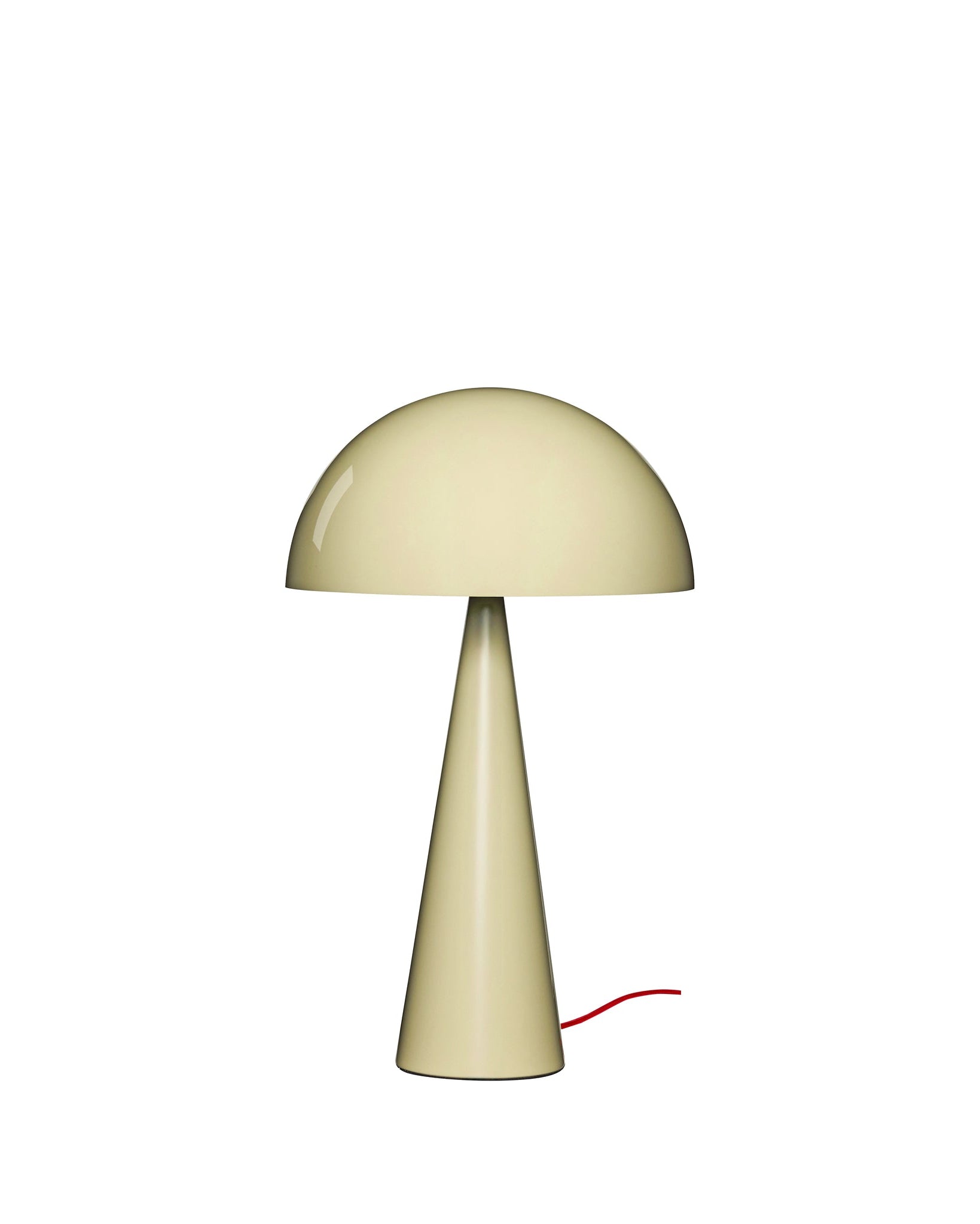 Mush - Lampada da tavolo alta, colore sabbia