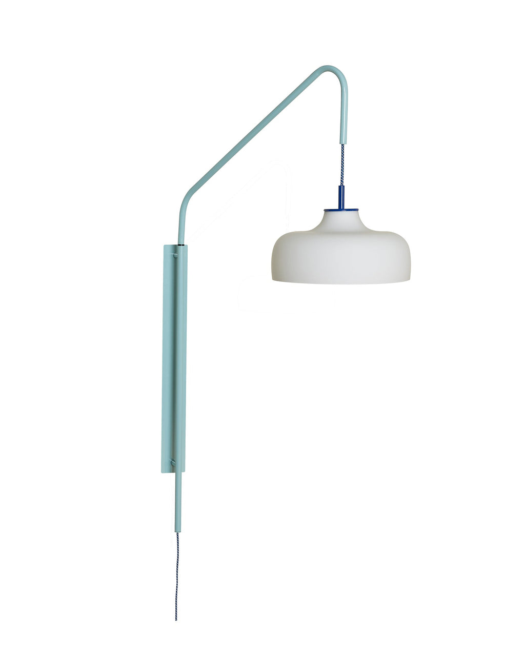 Current - Lampada da parete azzurro chiaro