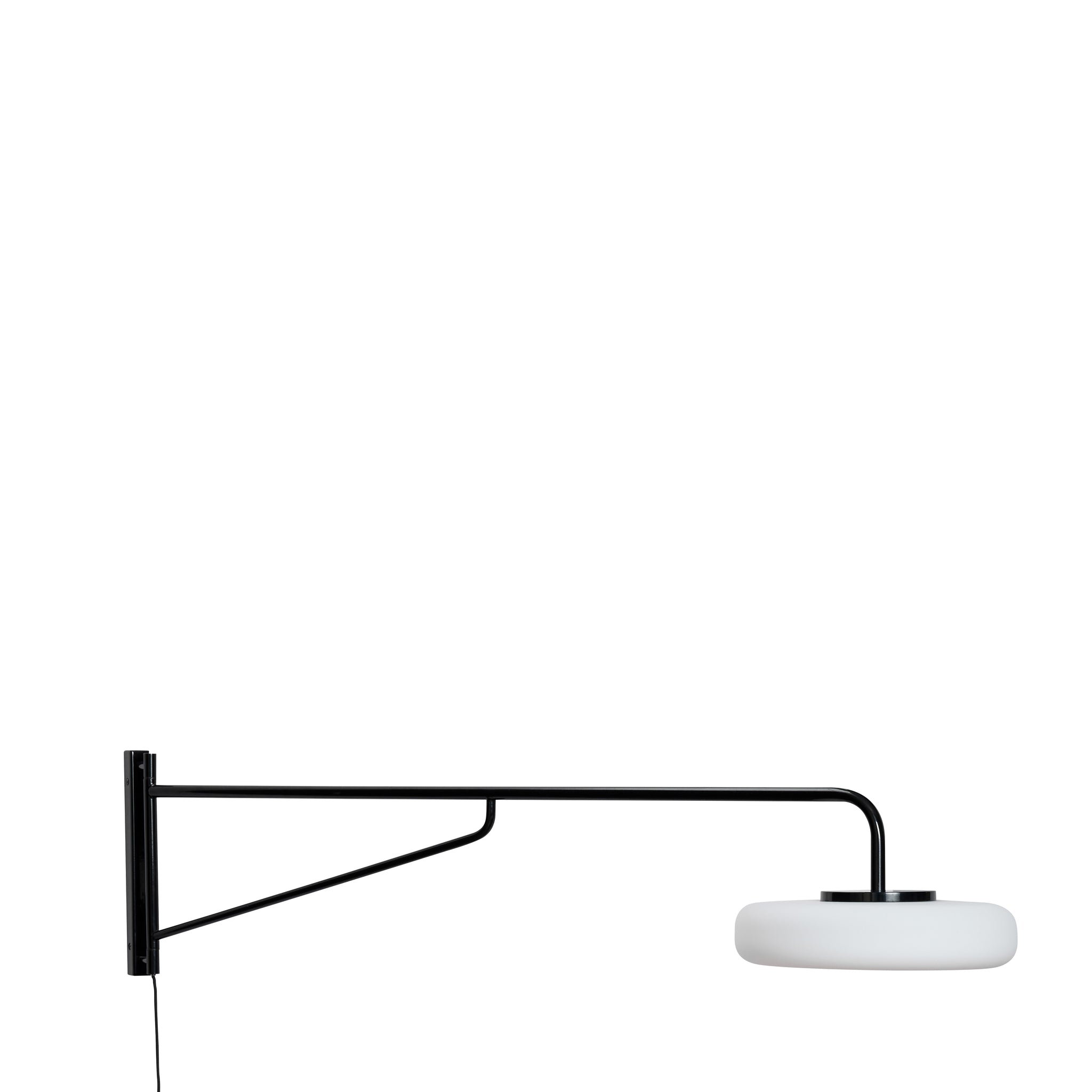 Sway - Lampada da parete nera