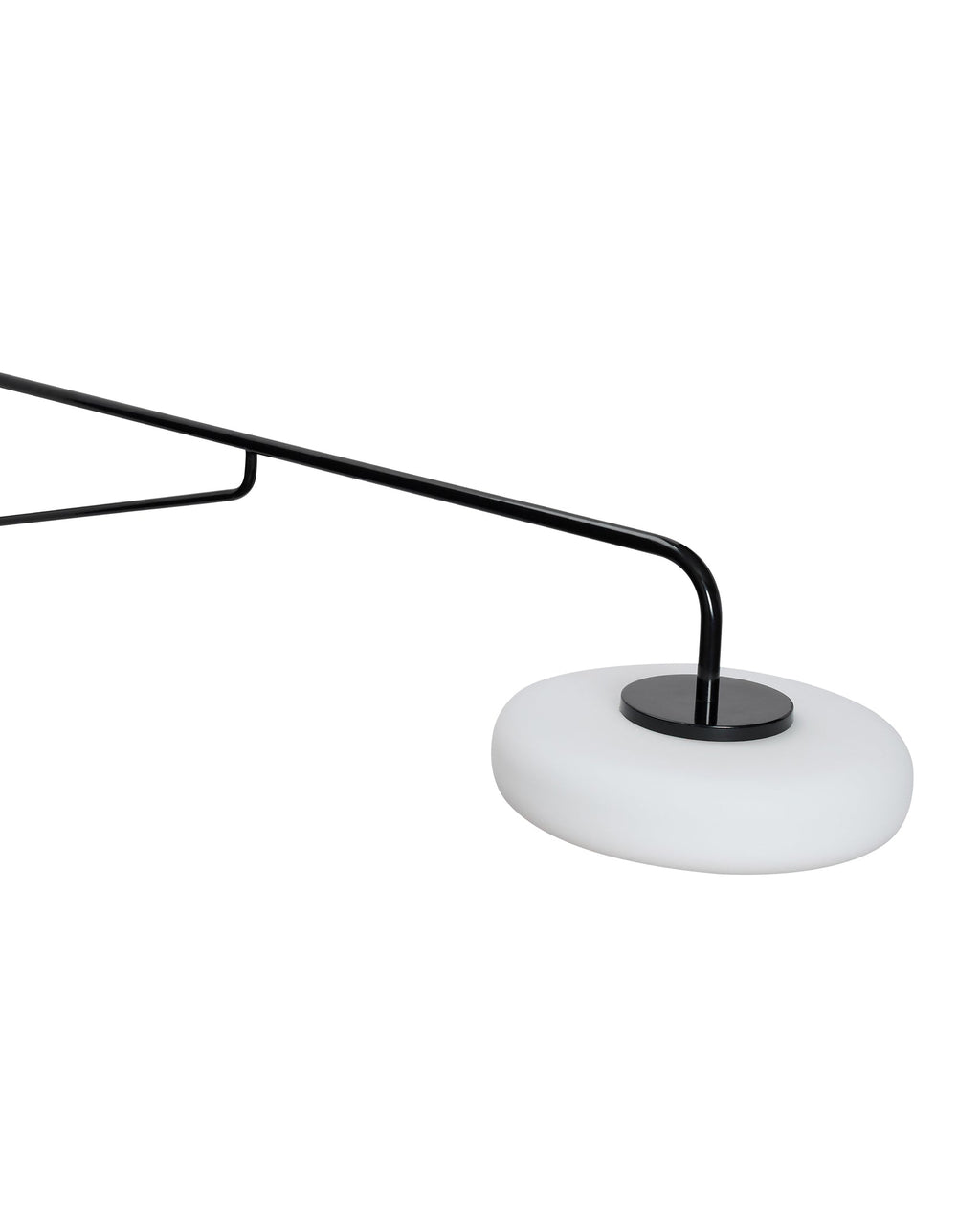 Sway - Lampada da parete nera