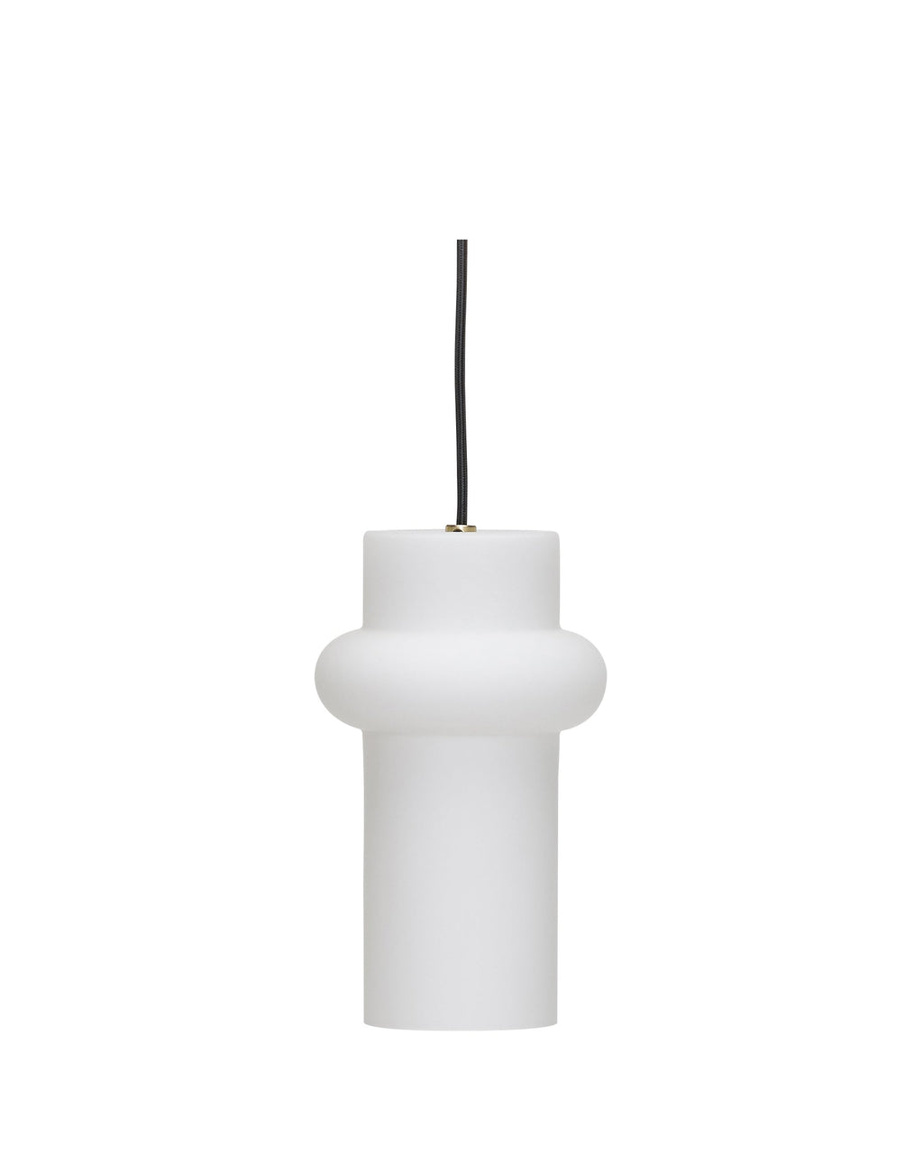 Pilule Up - Lampada a sospensione, vetro bianco opaco
