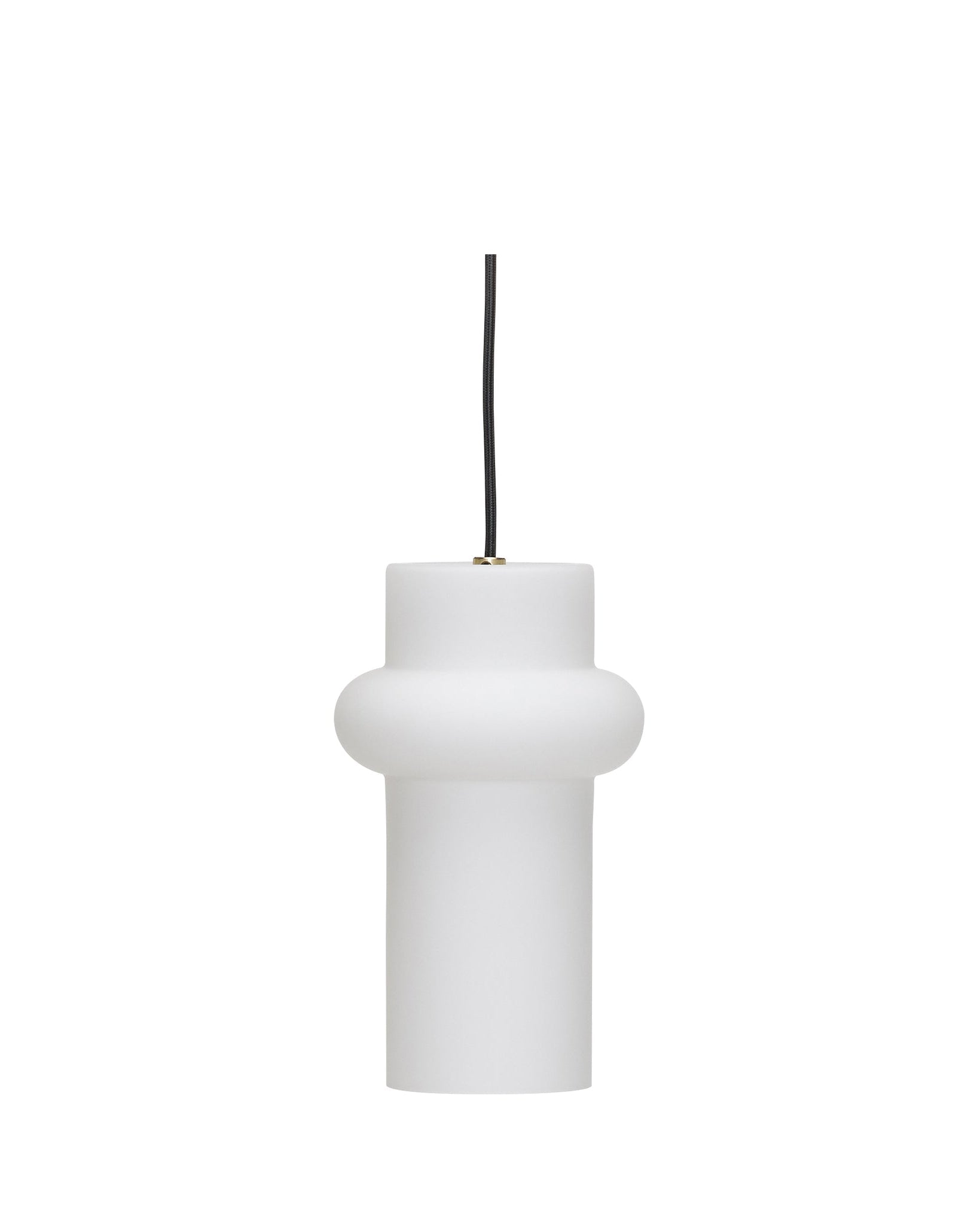 Pilule Up - Lampada a sospensione, vetro bianco opaco