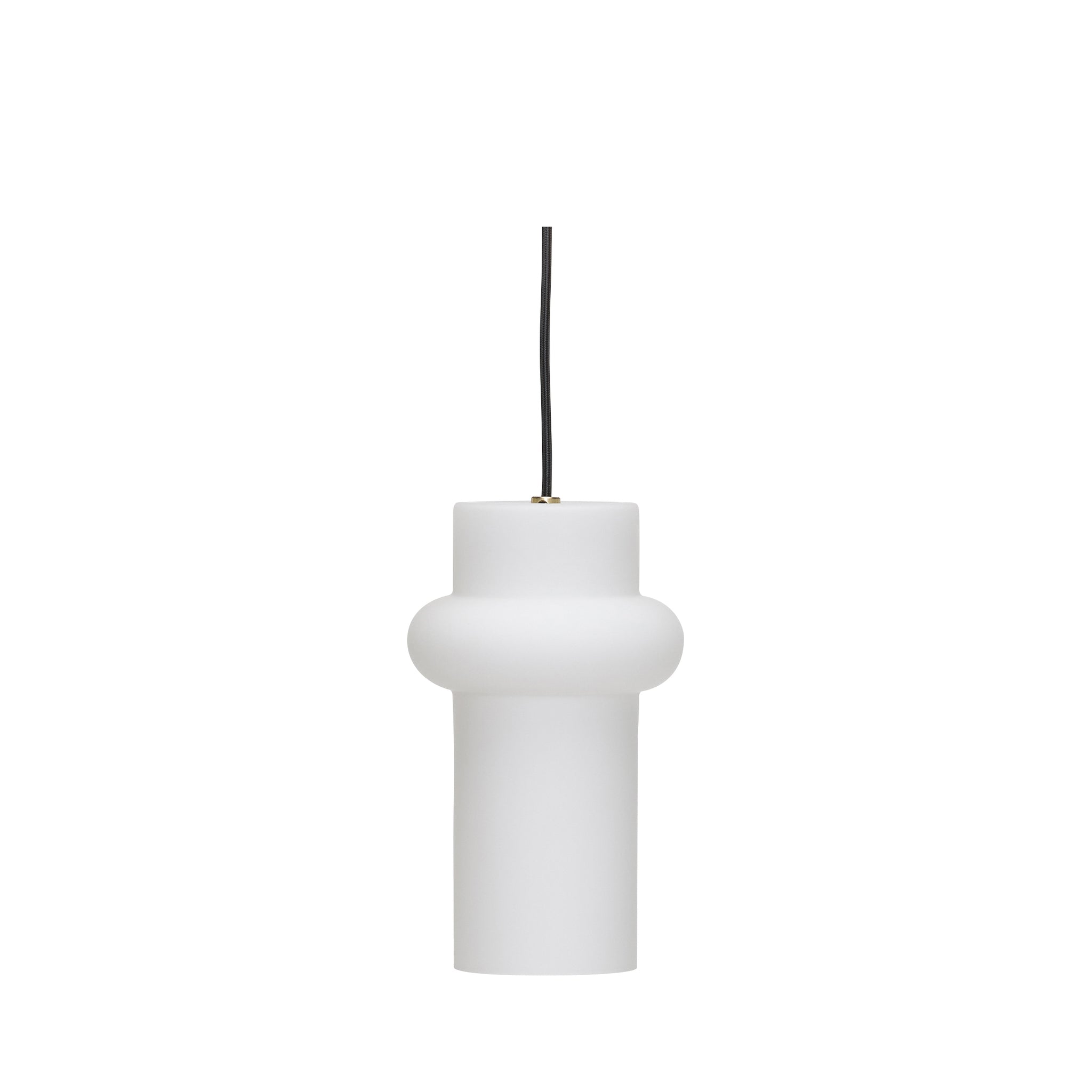 Pilule Up - Lampada a sospensione, vetro bianco opaco