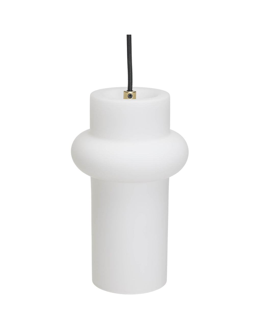 Pilule Up - Lampada a sospensione, vetro bianco opaco