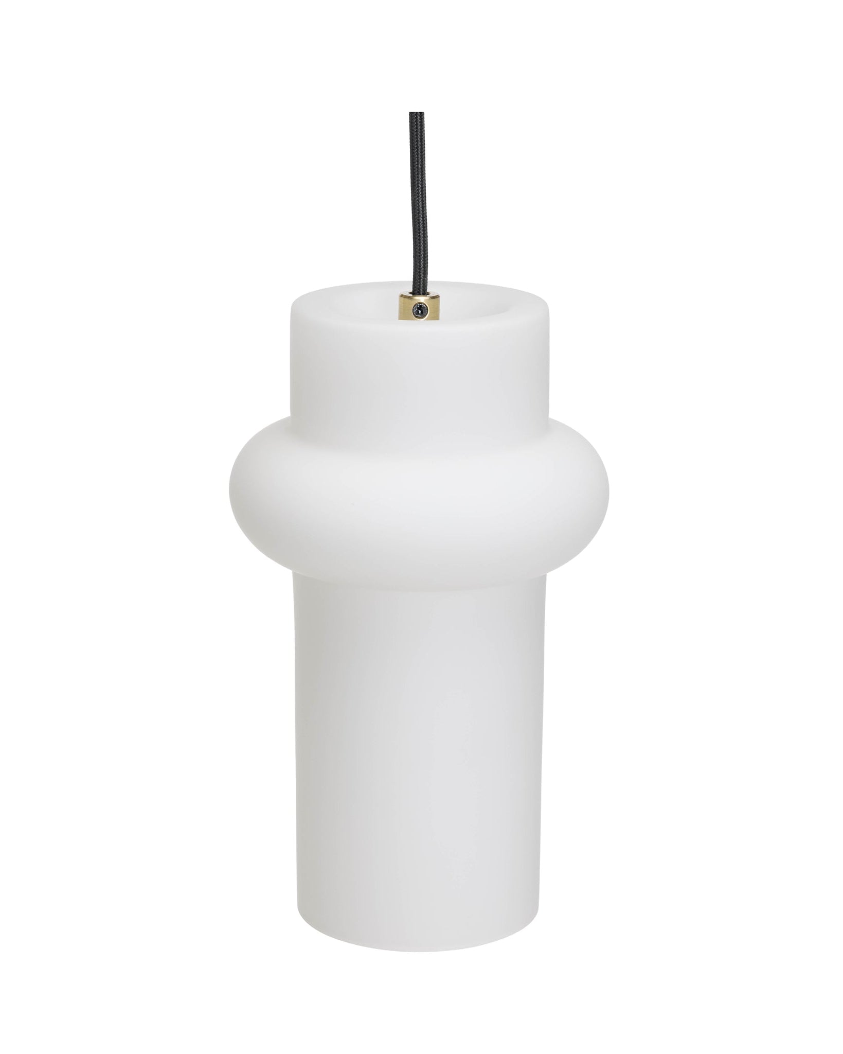 Pilule Up - Lampada a sospensione, vetro bianco opaco