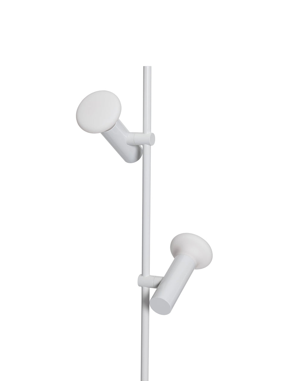 Set - Lampada da terra grigio chiaro